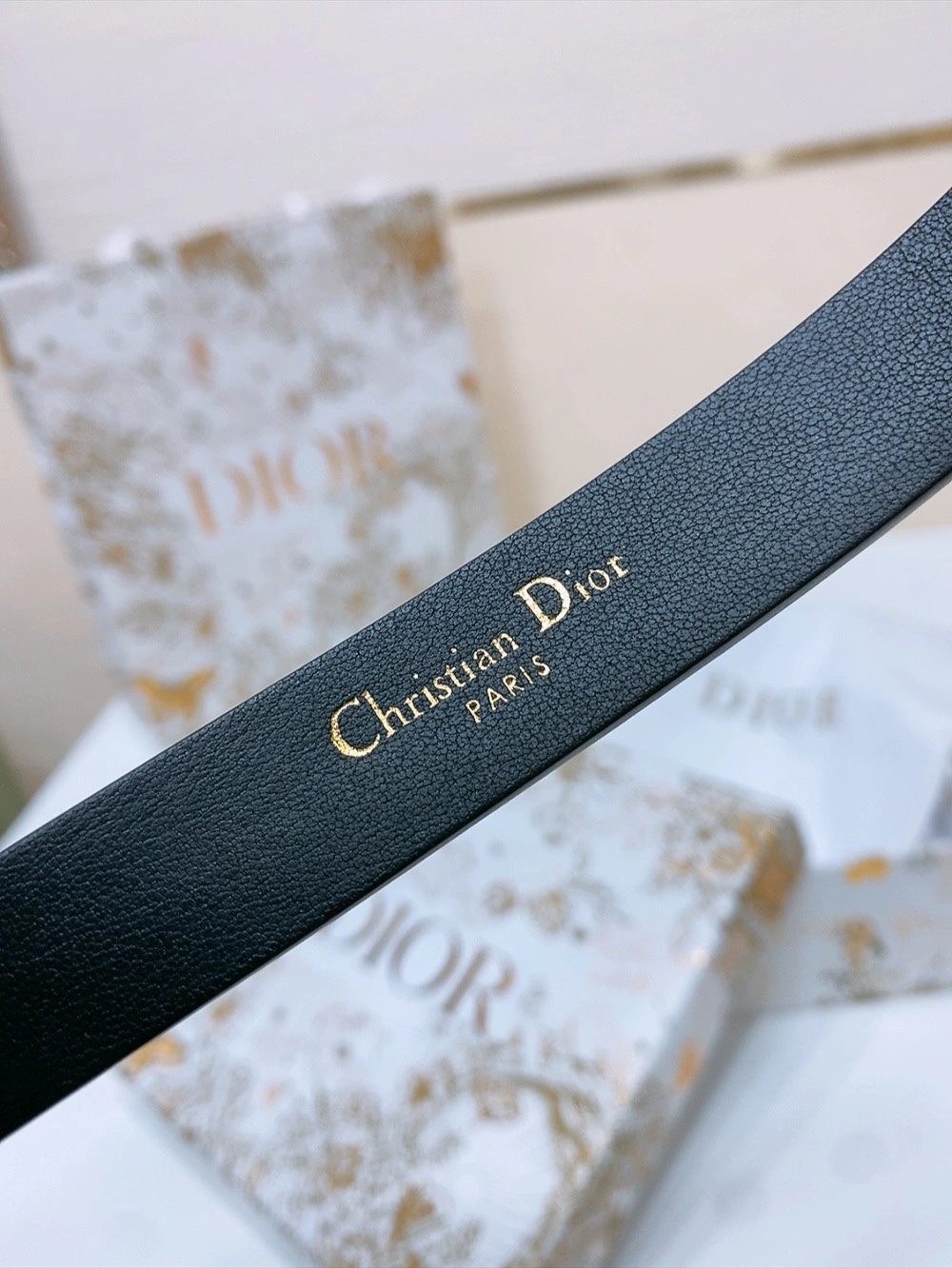 D*ior Top Belts AT 20250405- WeatherProof 15679