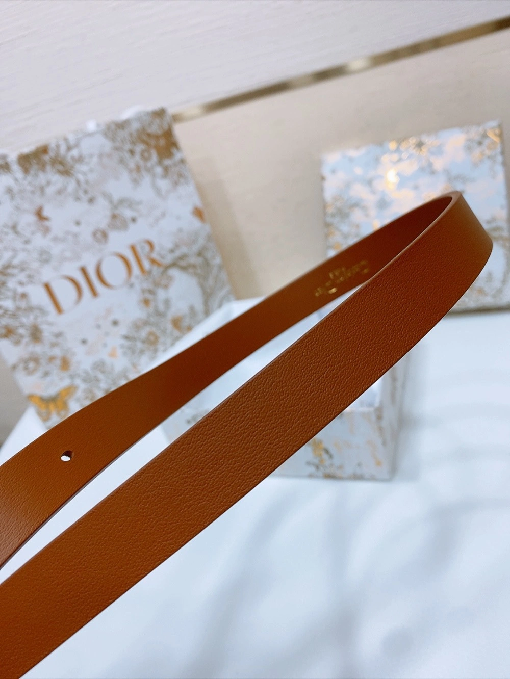 D*ior Top Belts AT 20250405- WeatherProof 15679