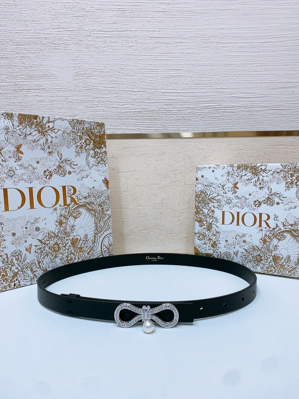 D*ior Top Belts AT 20250405- WeatherProof 15679