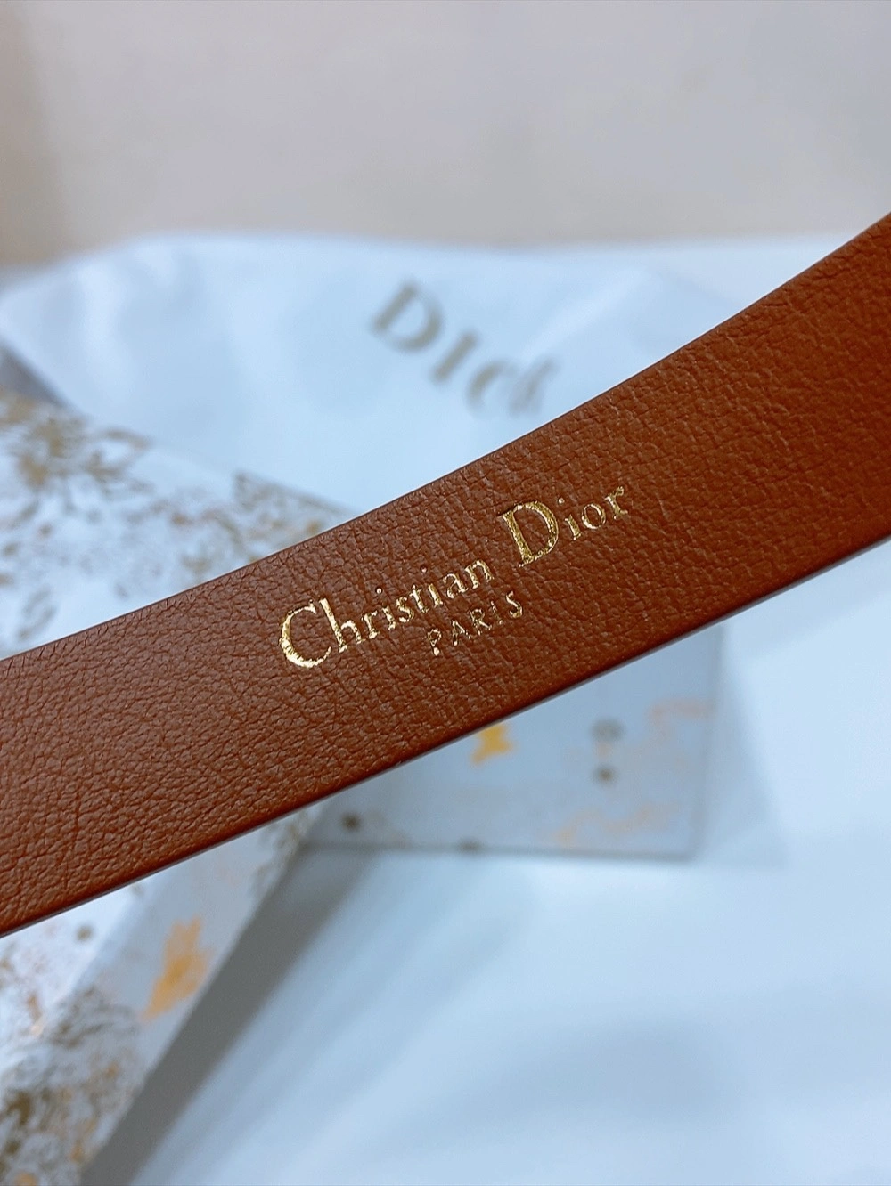 D*ior Top Belts AT 20250405- WeatherProof 15679