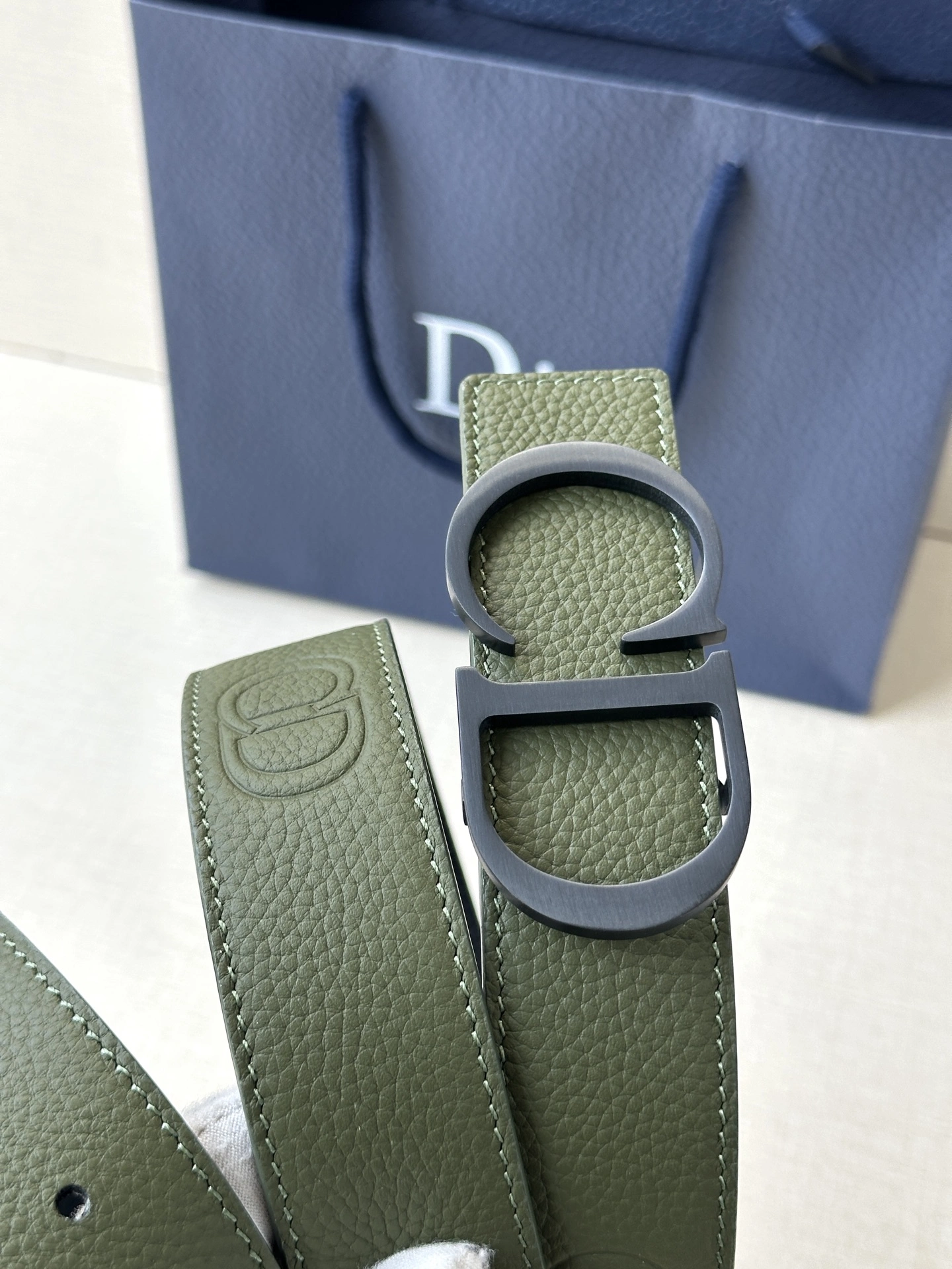 D*ior Top Belts AT 20250405- Resilient 15682