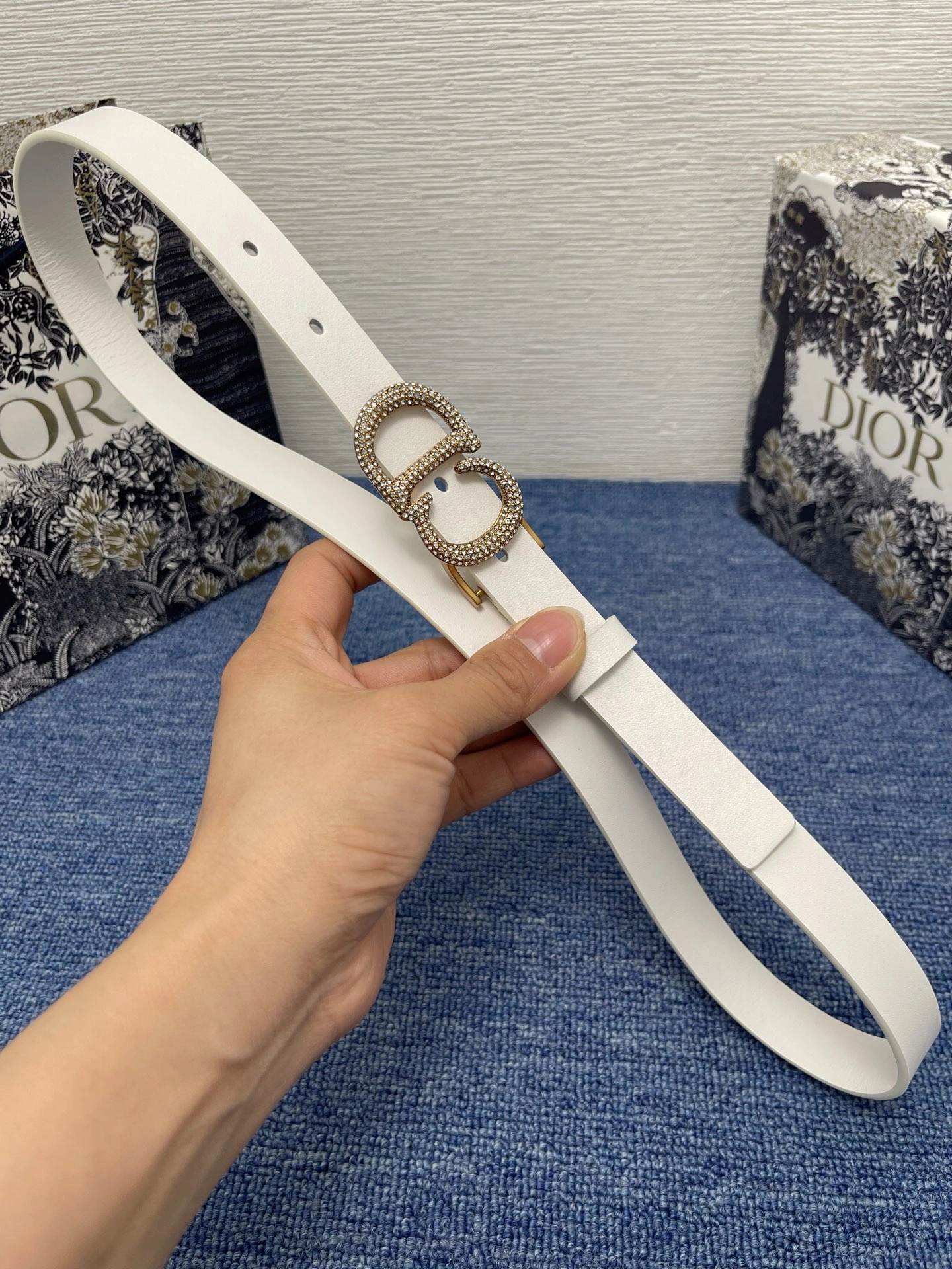 Chic D*ior Top Belts AT 20250405- 15676