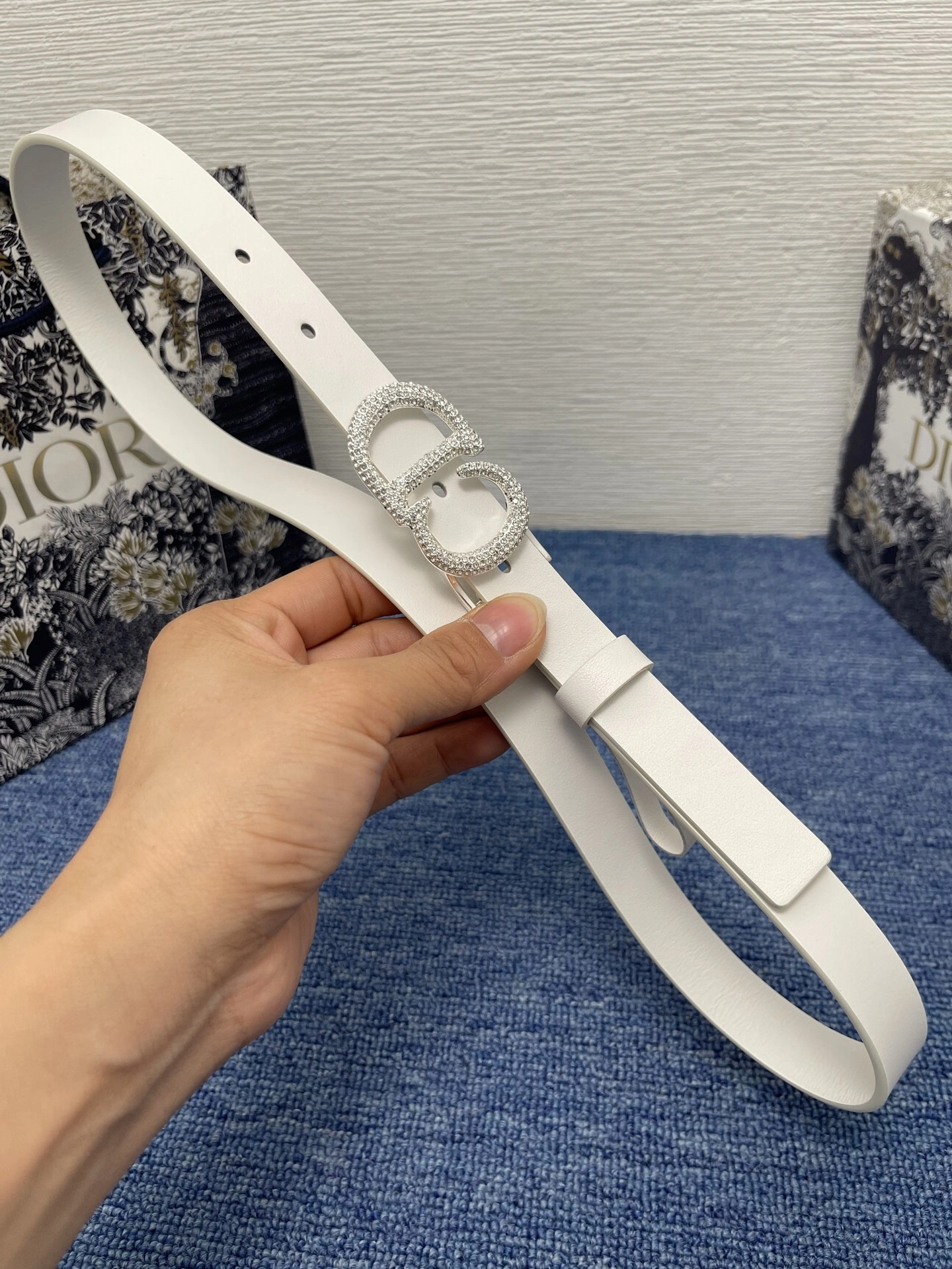 Chic D*ior Top Belts AT 20250405- 15676