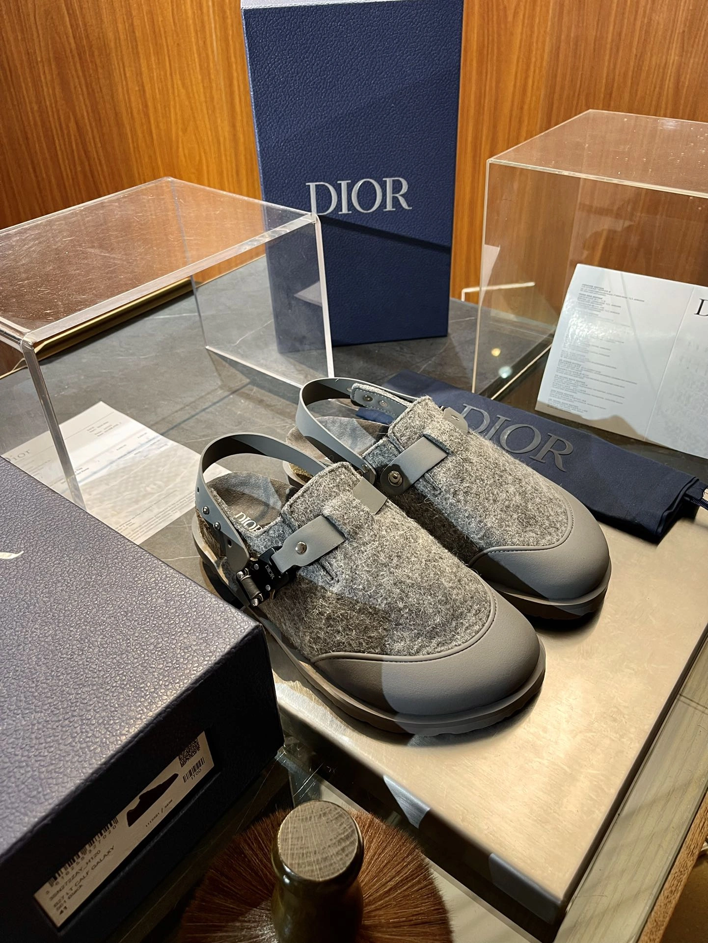 D*ior Top Loafer RR 20240815- SoftTouch 5642