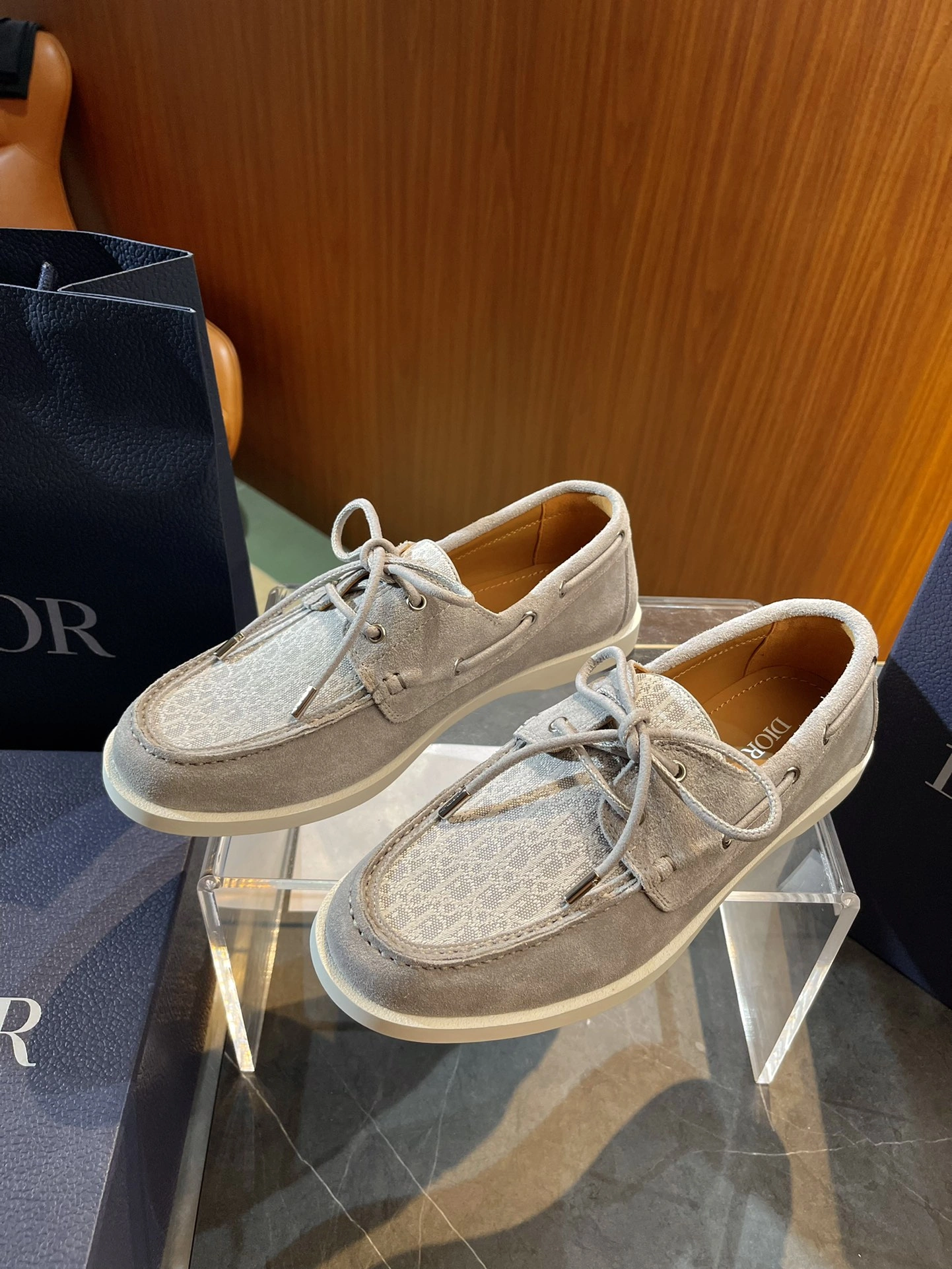 D*ior Top Loafer RR 20240815- QuickDry 5638
