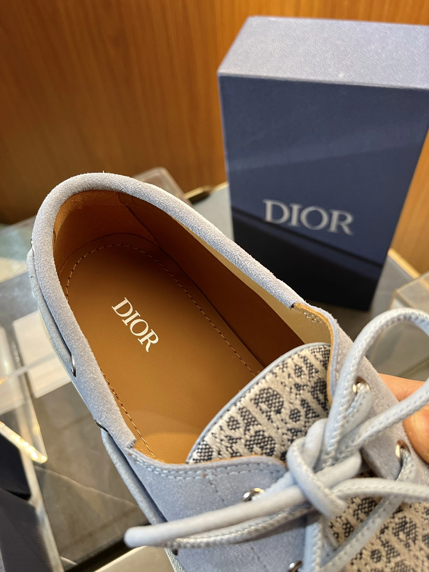 D*ior Top Loafer RR 20240815- QuickDry 5638