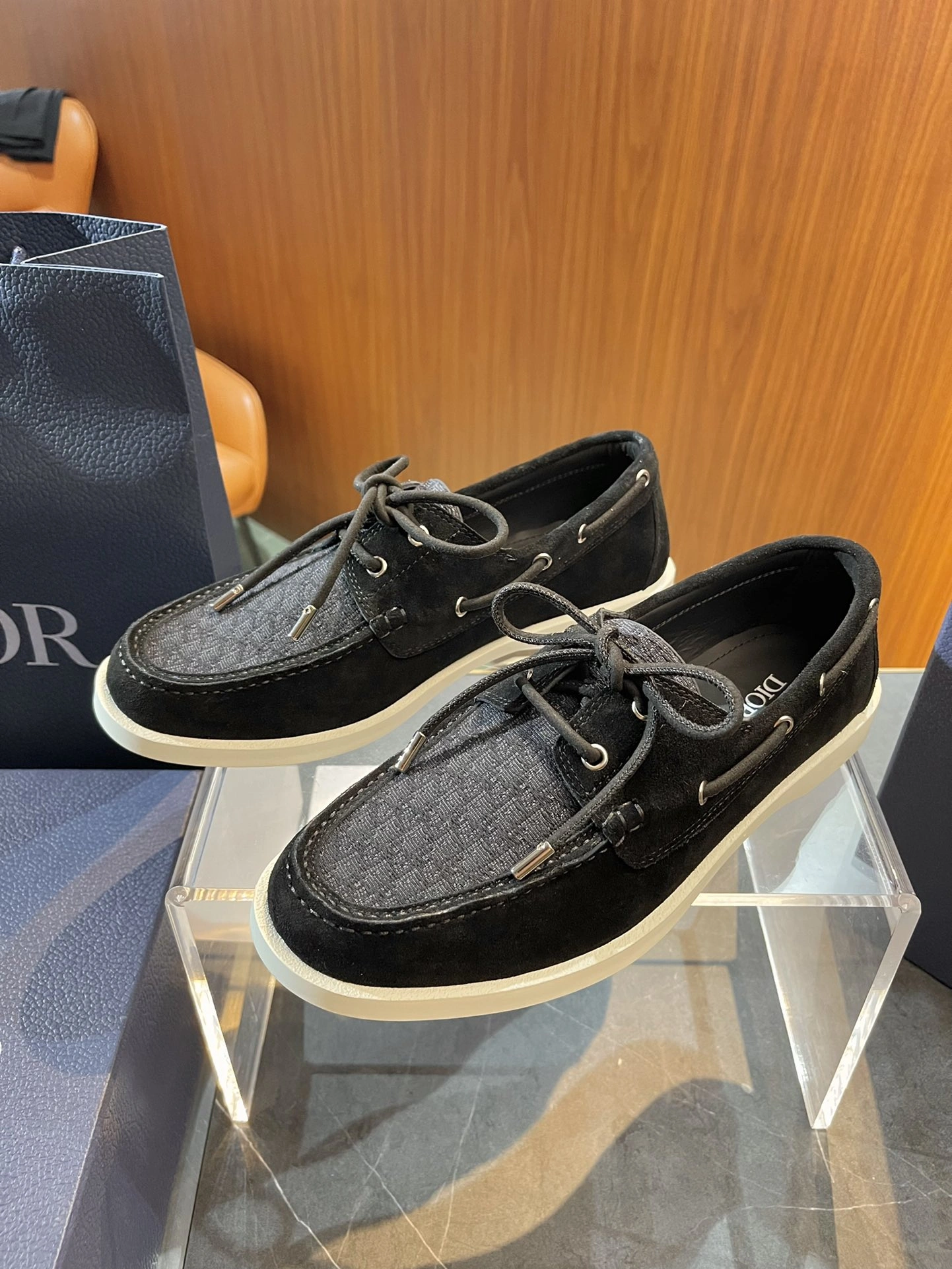 D*ior Top Loafer RR 20240815- QuickDry 5638
