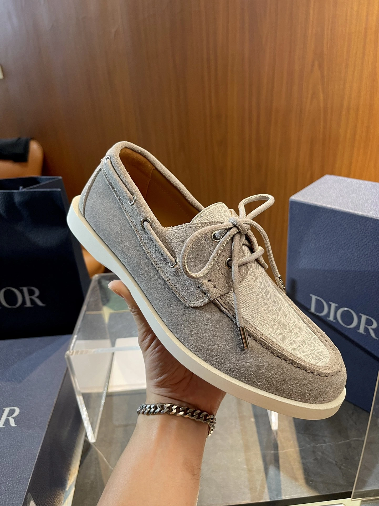 D*ior Top Loafer RR 20240815- QuickDry 5638