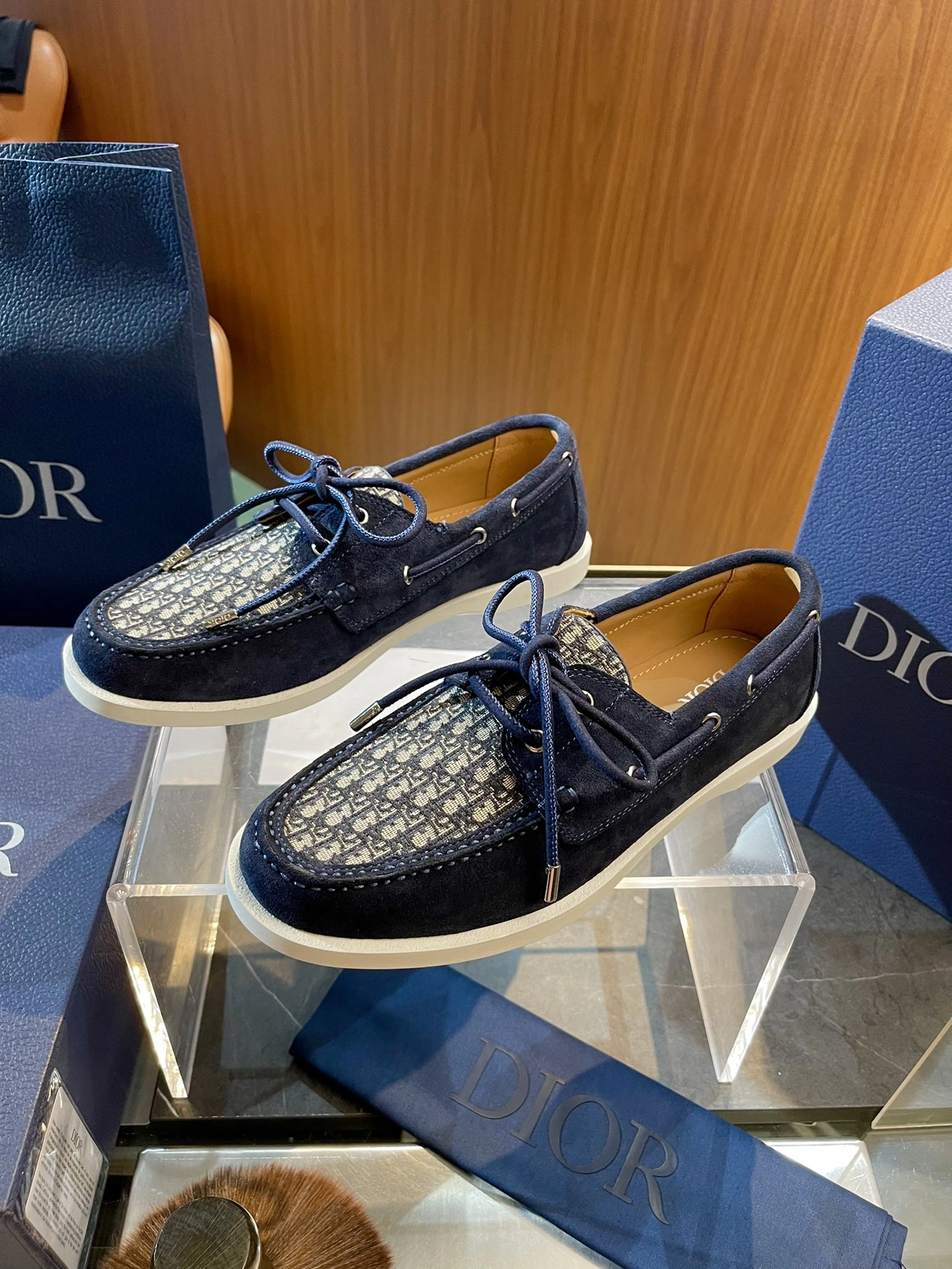 D*ior Top Loafer RR 20240815- QuickDry 5638