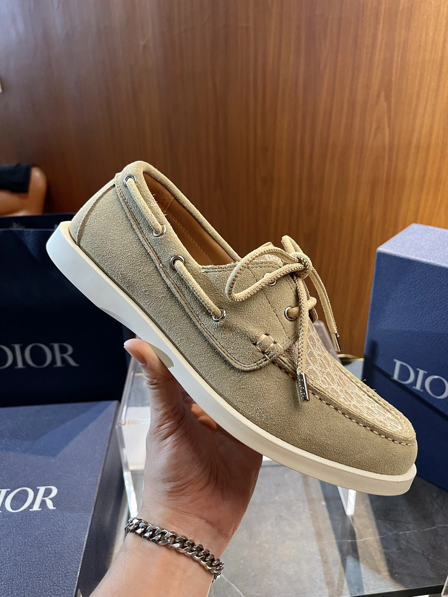 D*ior Top Loafer RR 20240815- QuickDry 5638