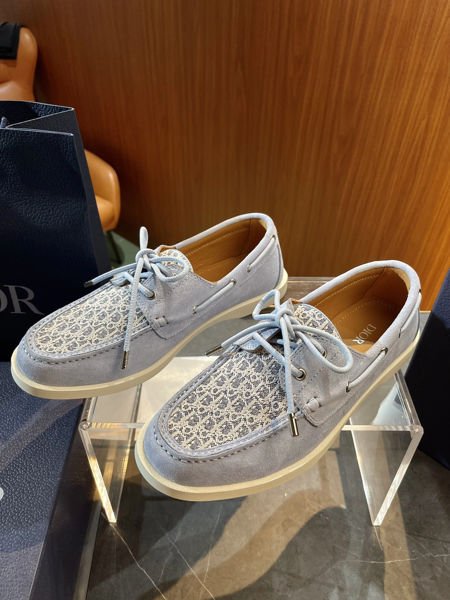 D*ior Top Loafer RR 20240815- QuickDry 5638