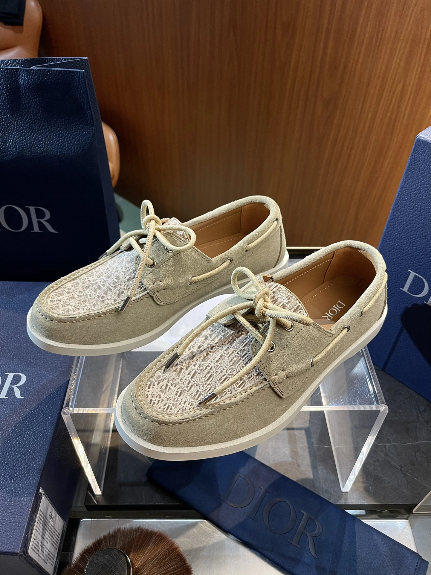 D*ior Top Loafer RR 20240815- QuickDry 5638