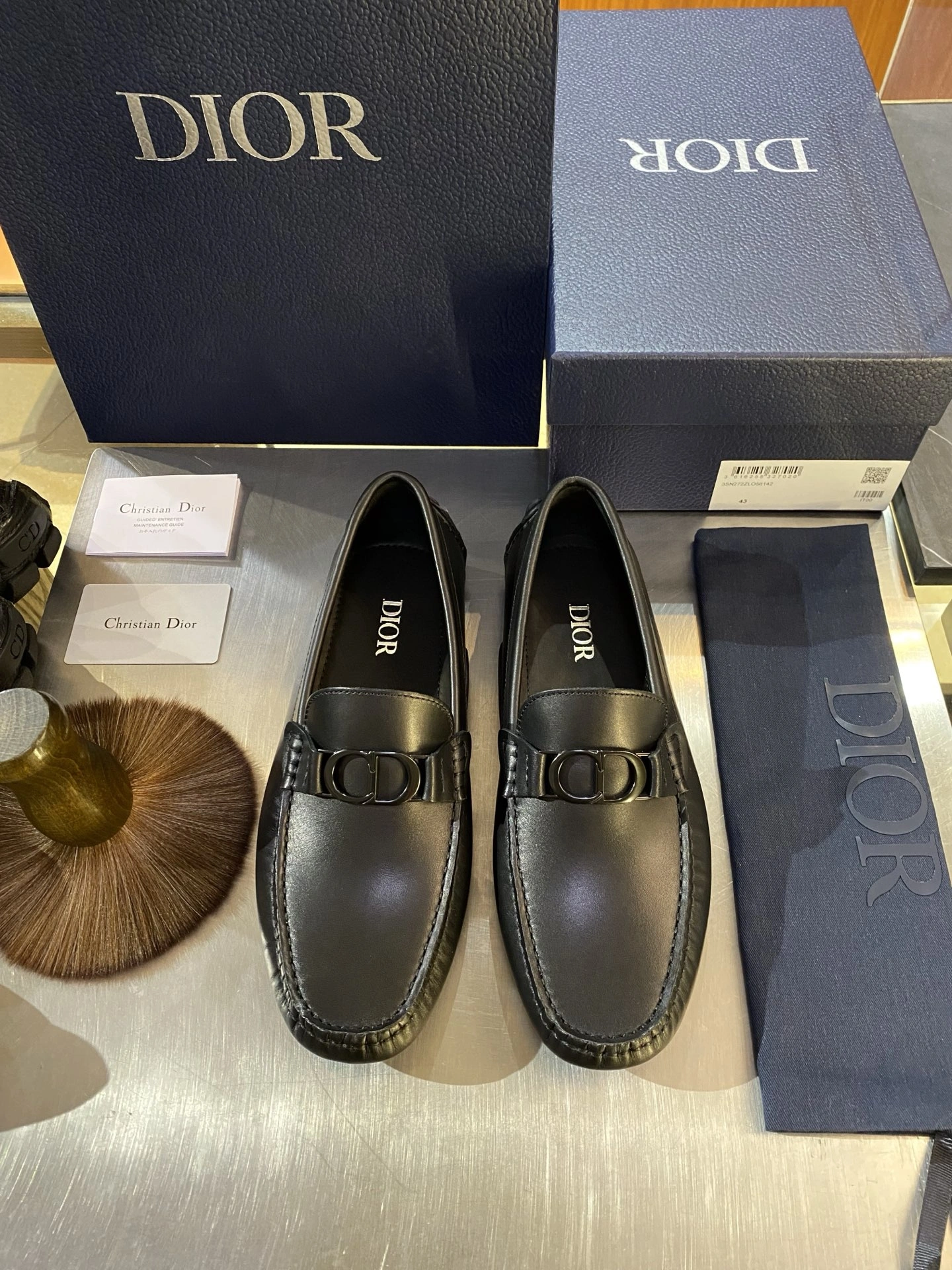 Stylish D*ior Top Loafer RR 20250416- 5617