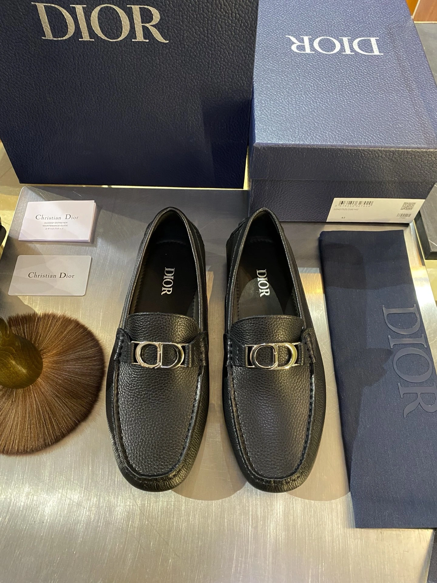 D*ior Top Loafer RR 20250416- StreetReady 5616