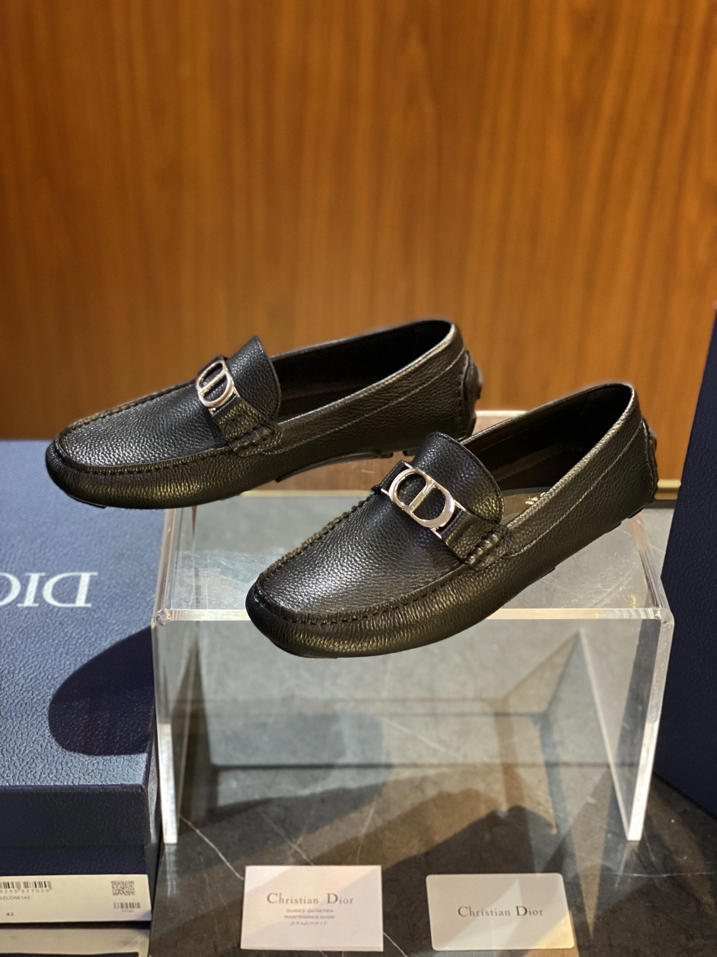 D*ior Top Loafer RR 20250416- StreetReady 5616