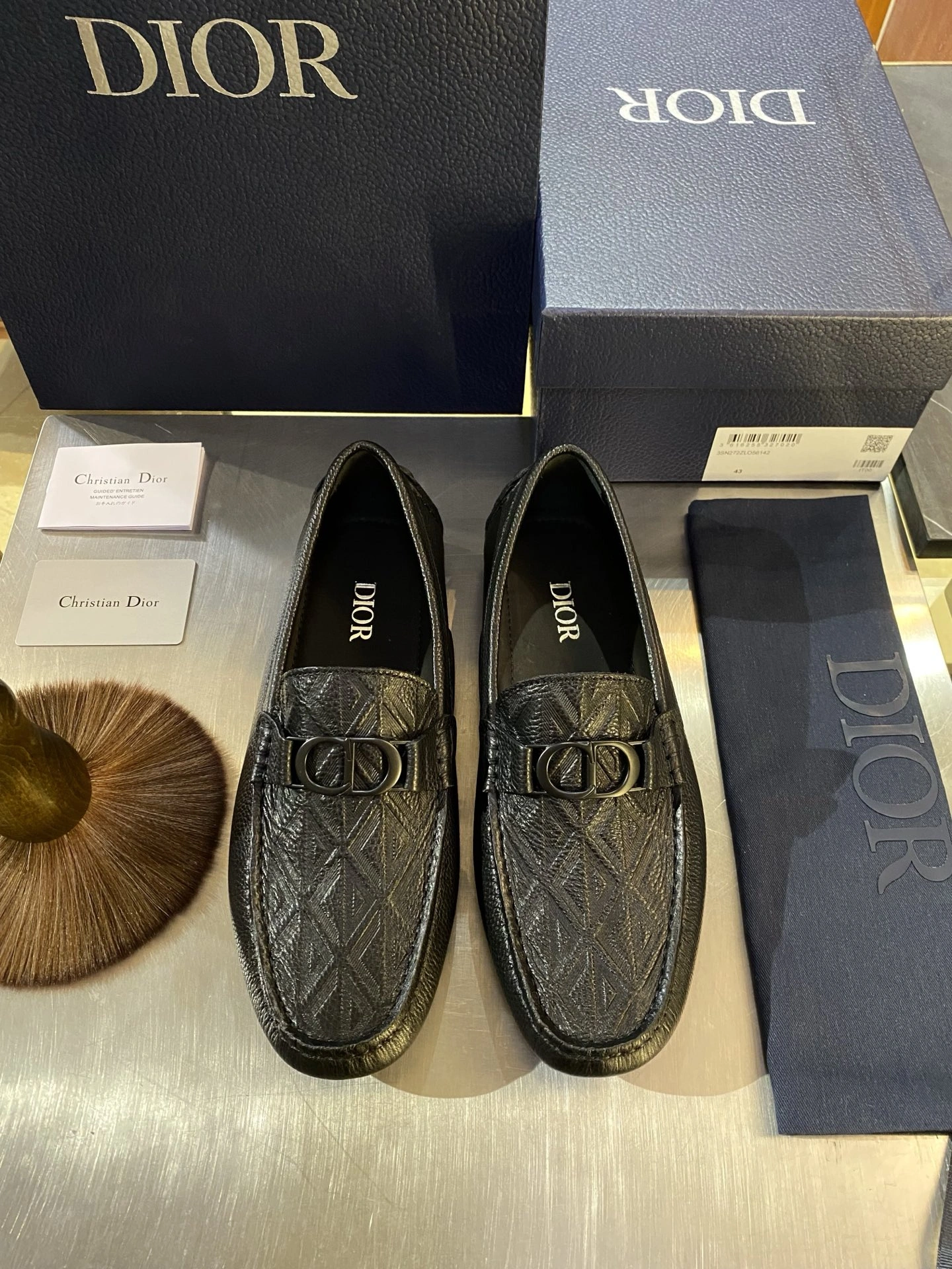 D*ior Top Loafer RR 20250416- StreetReady 5614