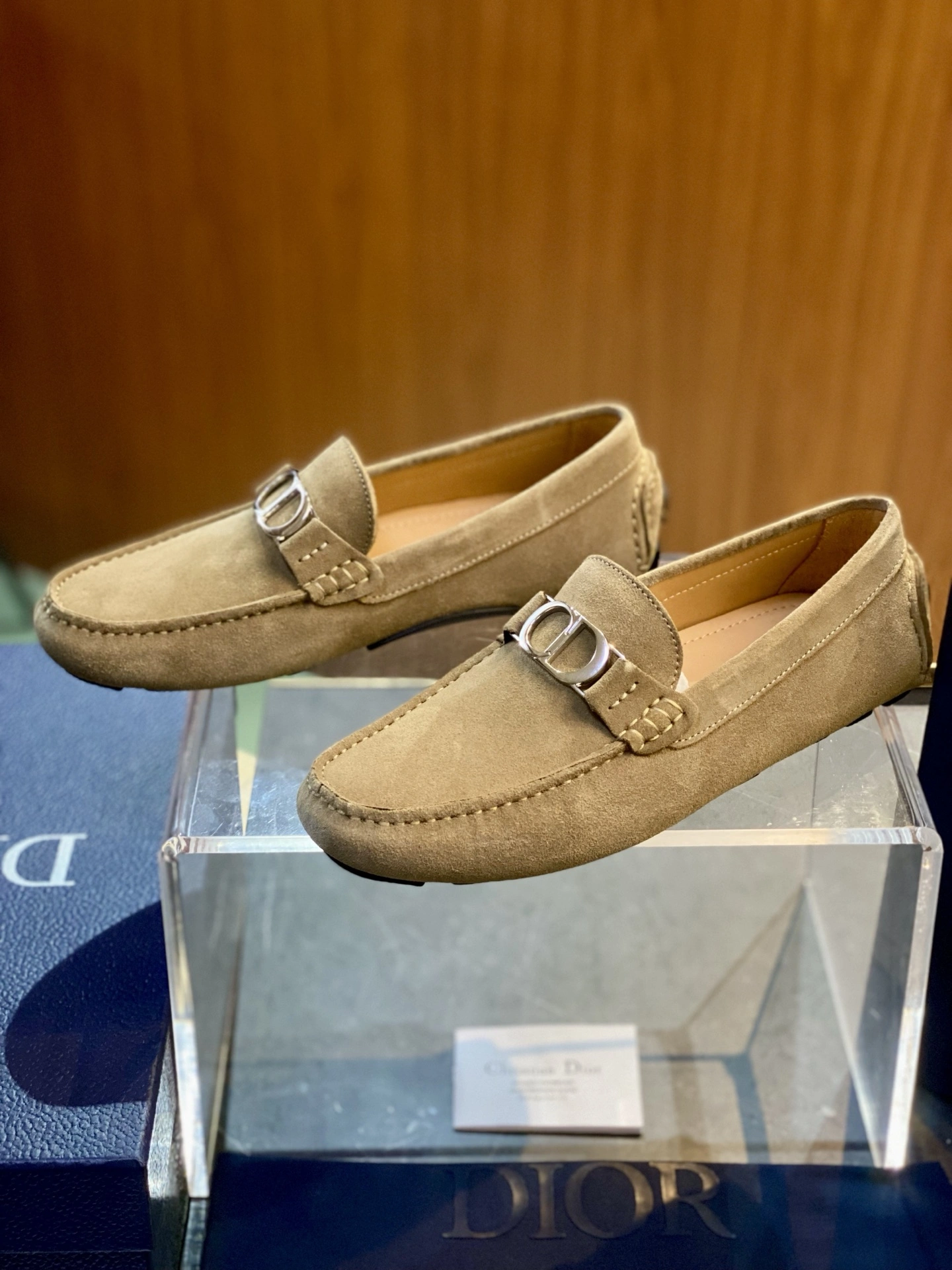 D*ior Top Loafer RR 20250416- Sophisticated 5609