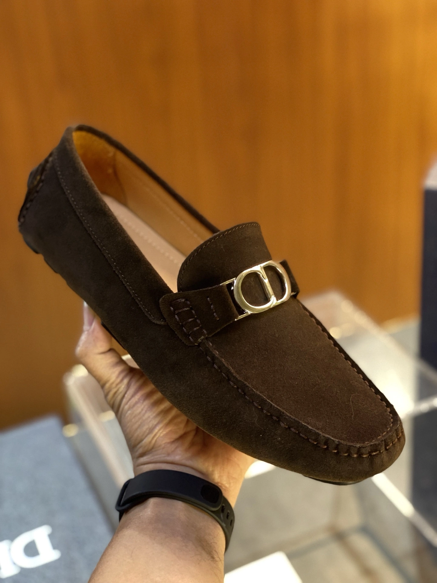 D*ior Top Loafer RR 20250416- WeatherProof 5607