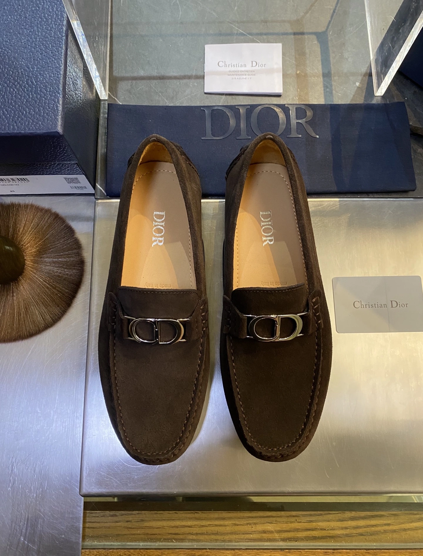 D*ior Top Loafer RR 20250416- WeatherProof 5607