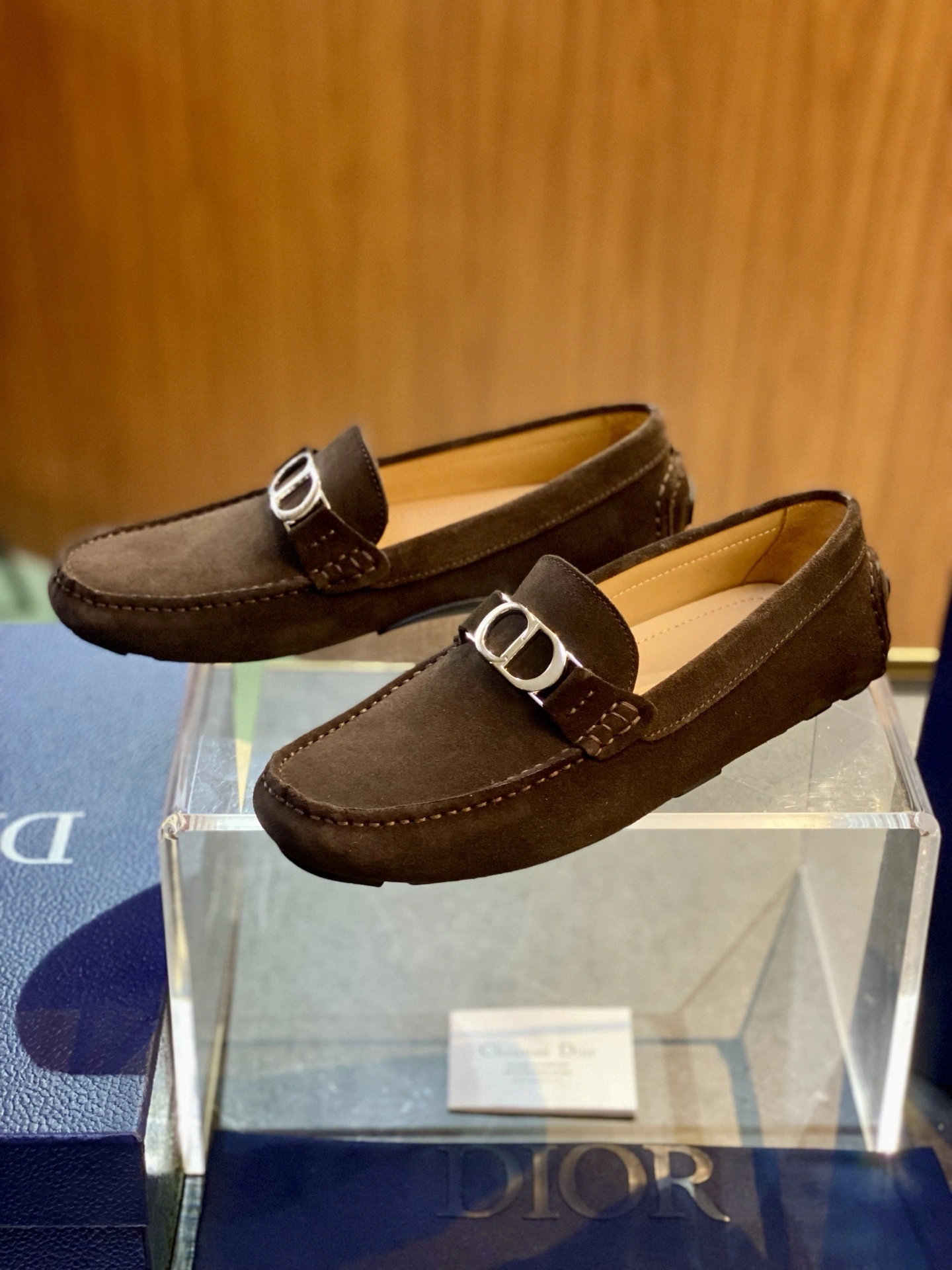 D*ior Top Loafer RR 20250416- WeatherProof 5607