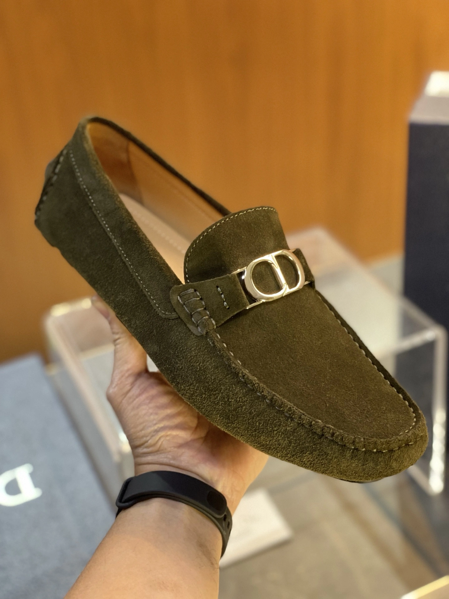 Stylish D*ior Top Loafer RR 20250416- 5608