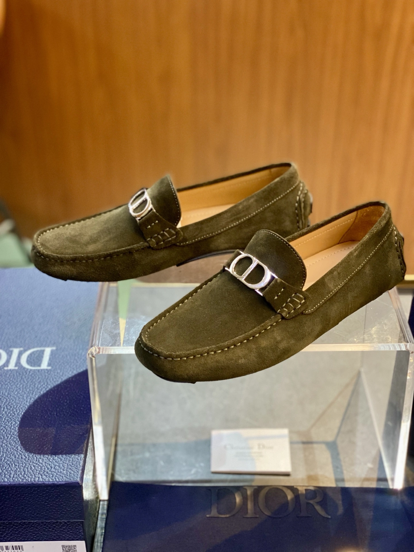 Stylish D*ior Top Loafer RR 20250416- 5608