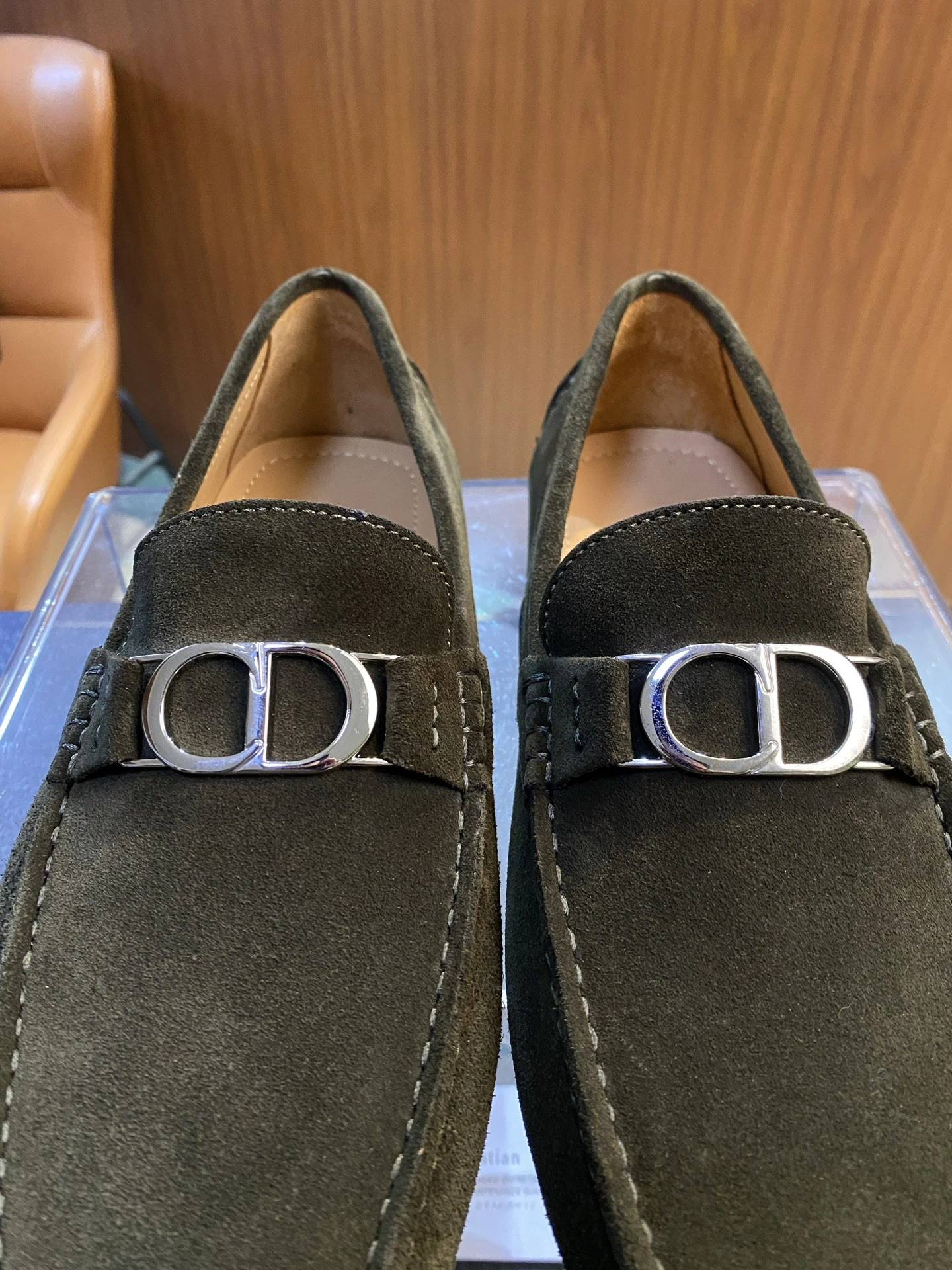 Stylish D*ior Top Loafer RR 20250416- 5608