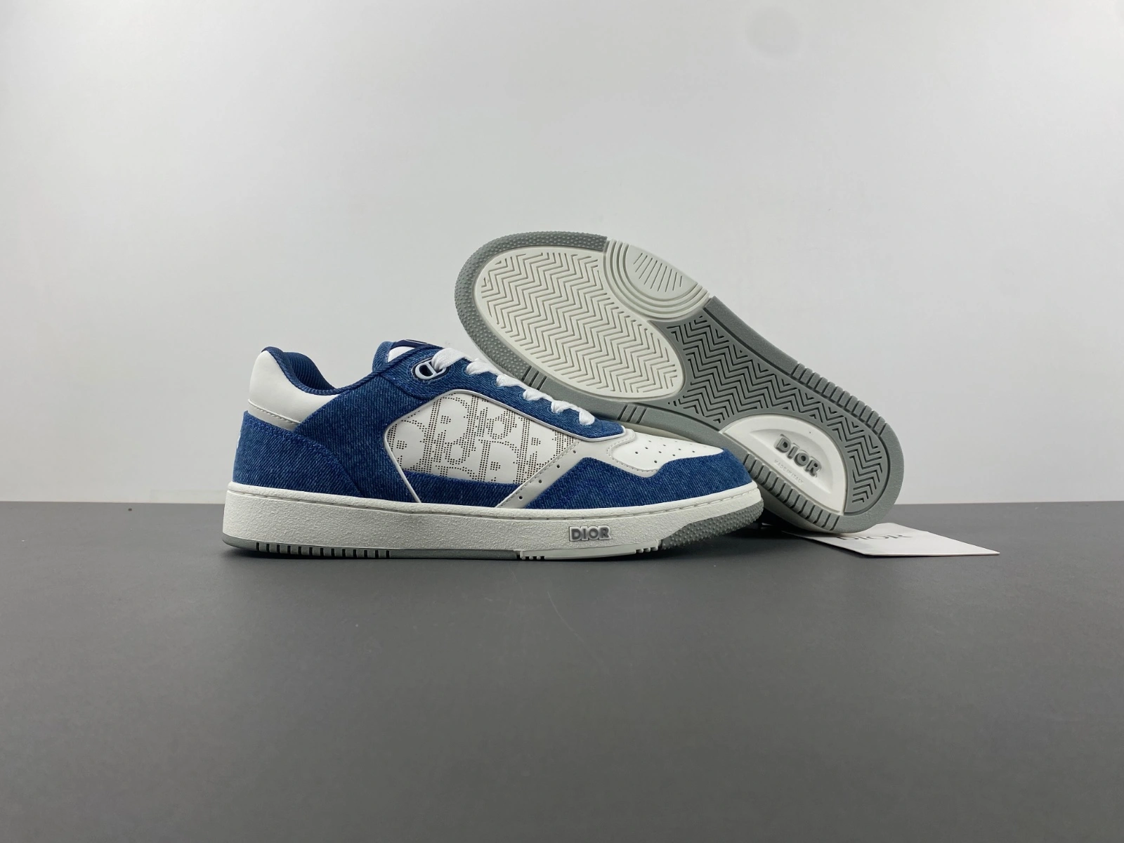 D*ior Top Sneaker Low MK 20250430- Seasonal 5559