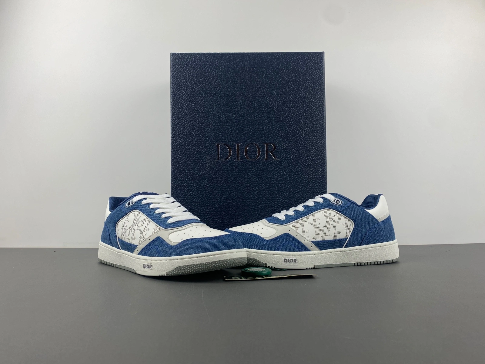 D*ior Top Sneaker Low MK 20250430- Seasonal 5559