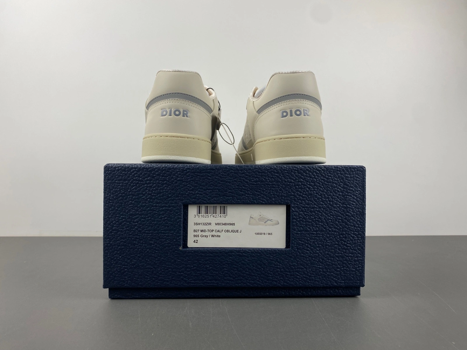 Reliable D*ior Top Sneaker Low MK 20250514- 5557