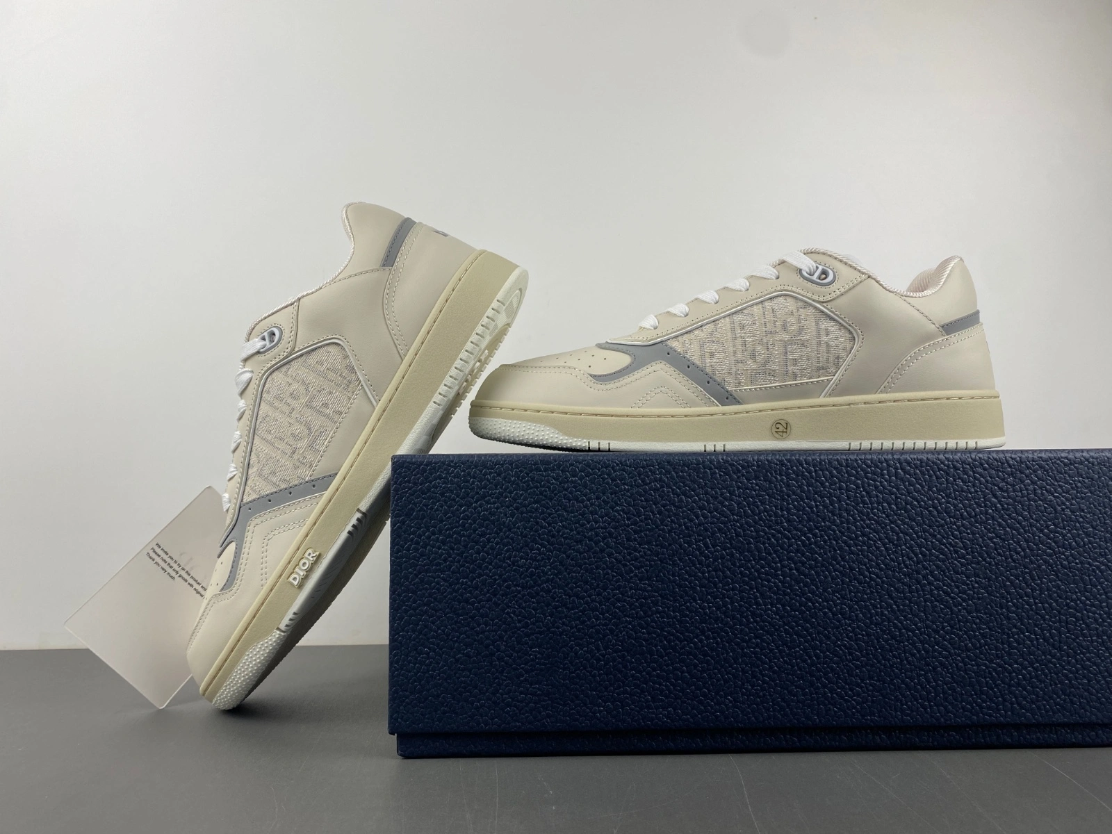 Reliable D*ior Top Sneaker Low MK 20250514- 5557