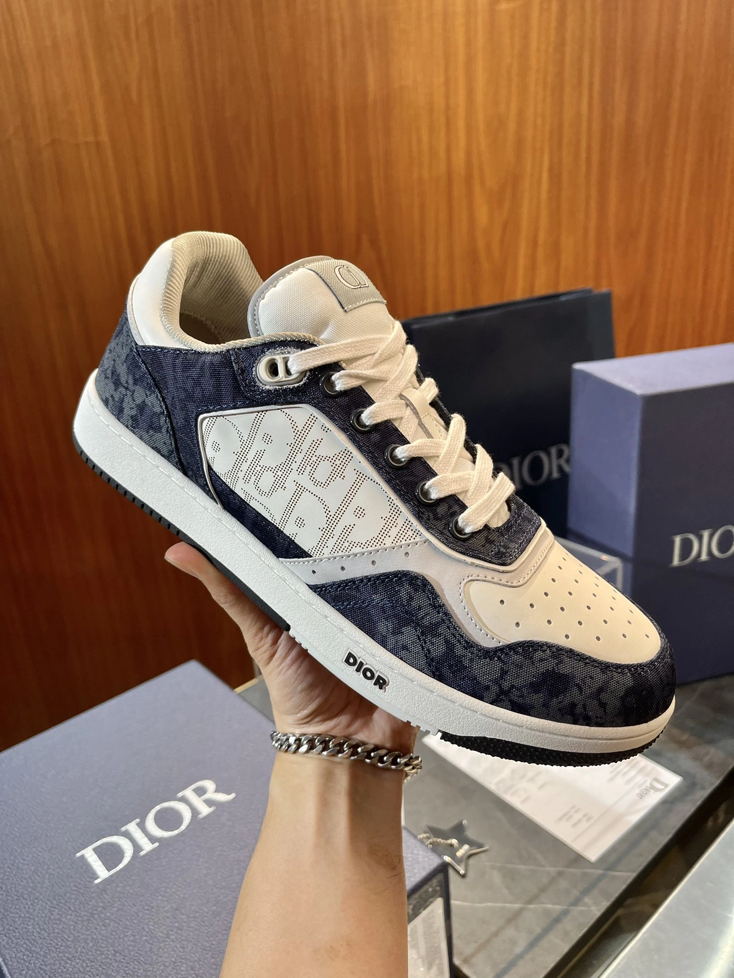 AllSeason D*ior Top Sneaker Low RR 20240812- 5646