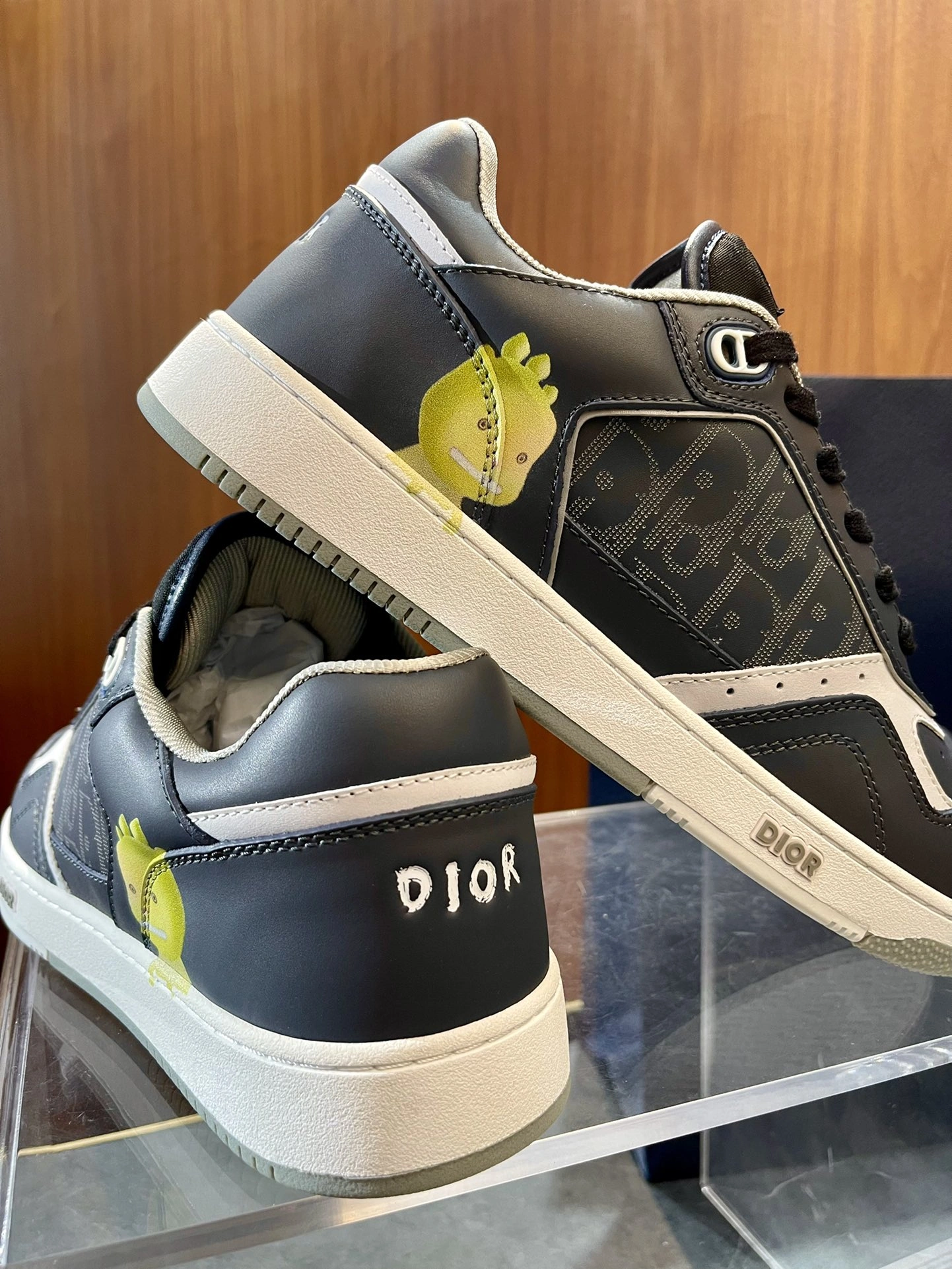 AllSeason D*ior Top Sneaker Low RR 20240812- 5646