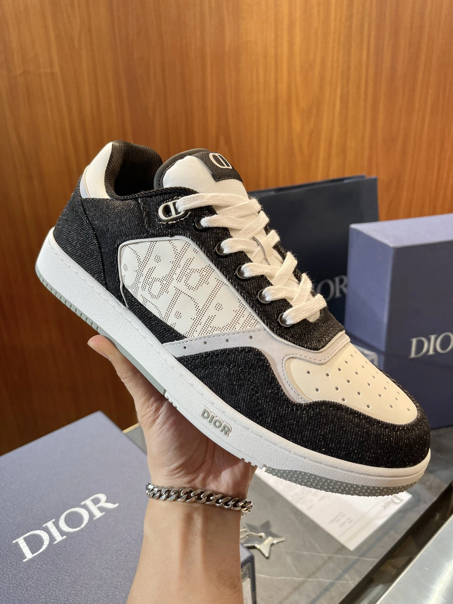 AllSeason D*ior Top Sneaker Low RR 20240812- 5646