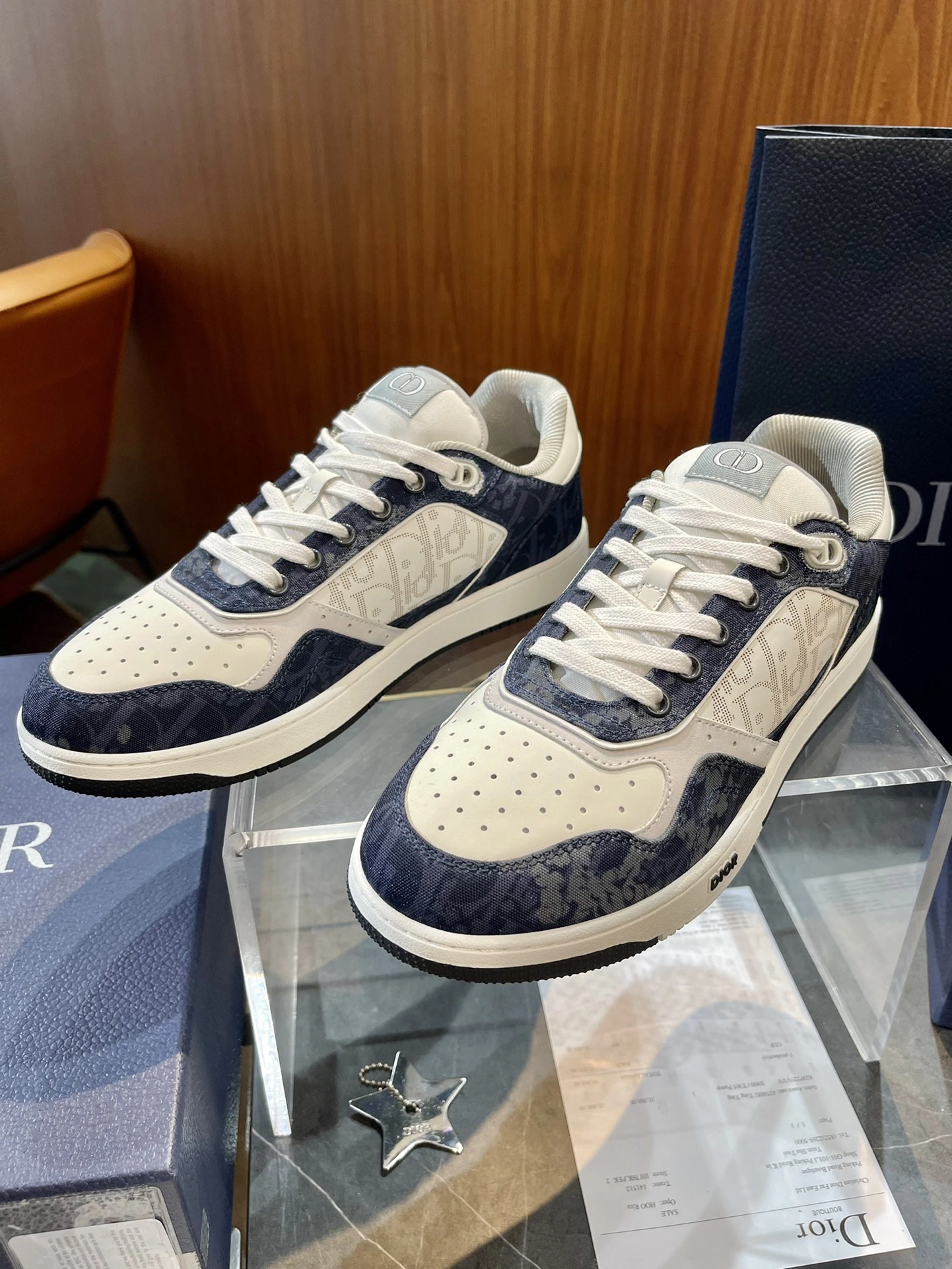 AllSeason D*ior Top Sneaker Low RR 20240812- 5646