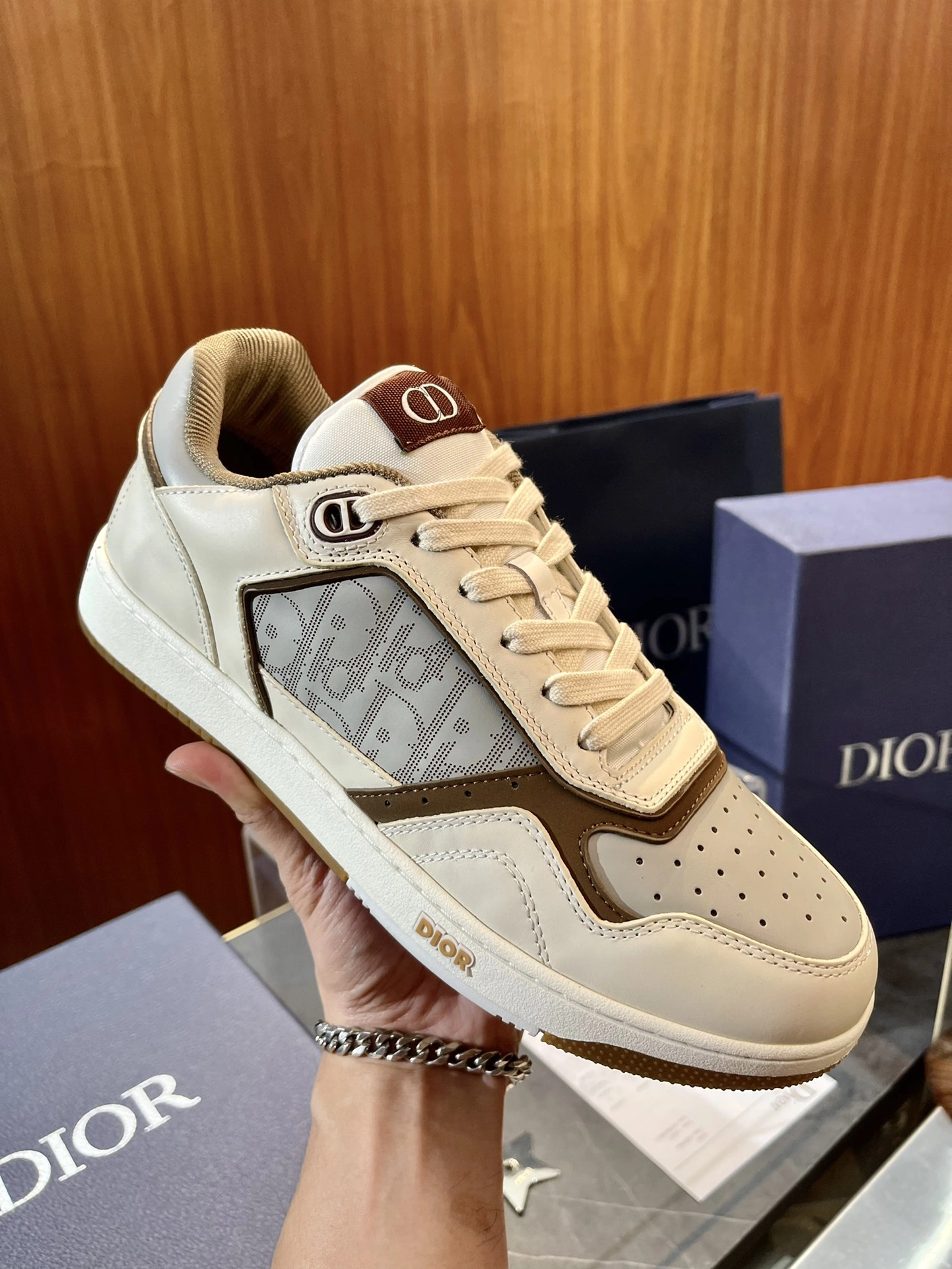 AllSeason D*ior Top Sneaker Low RR 20240812- 5646