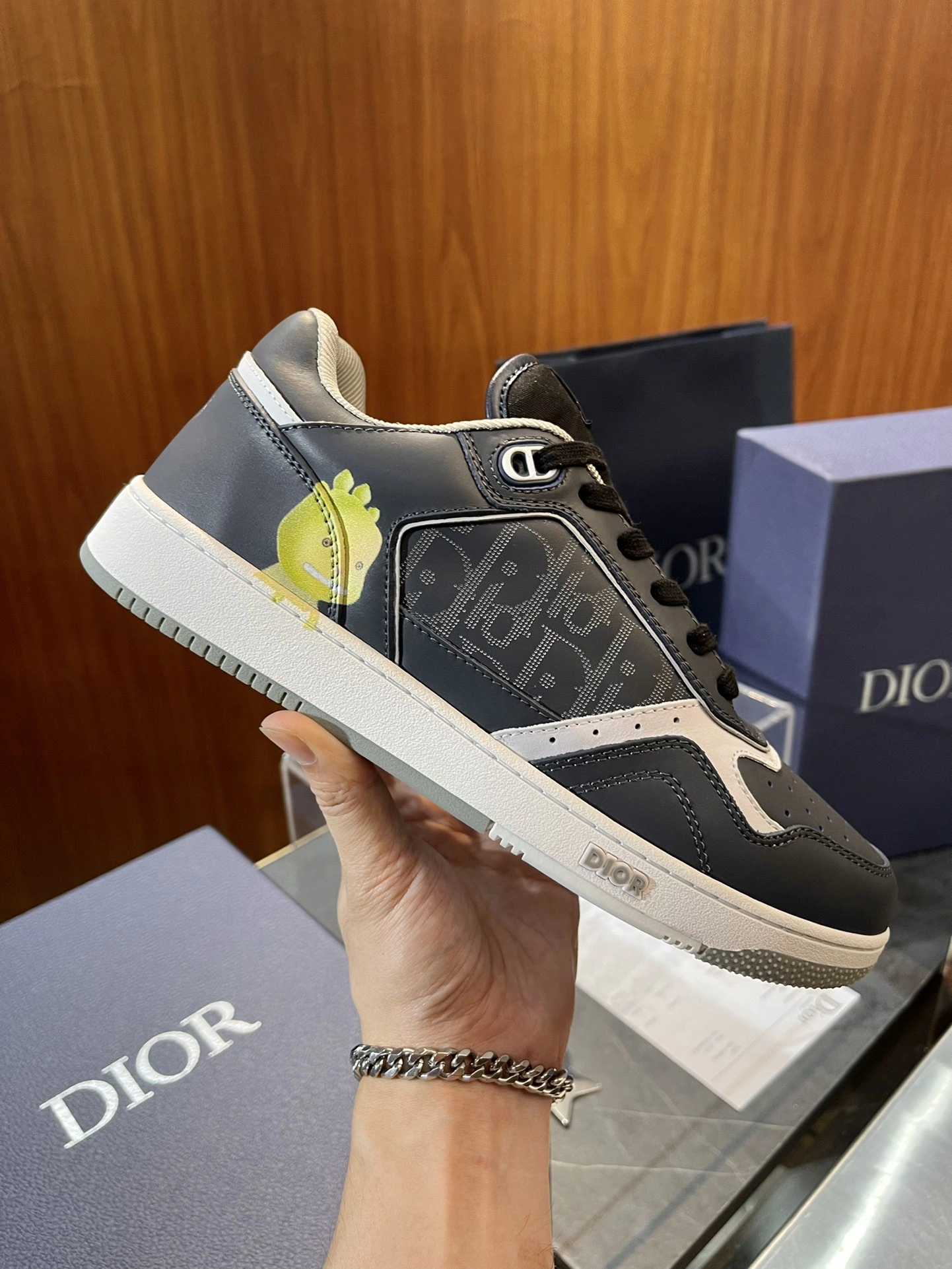 AllSeason D*ior Top Sneaker Low RR 20240812- 5646