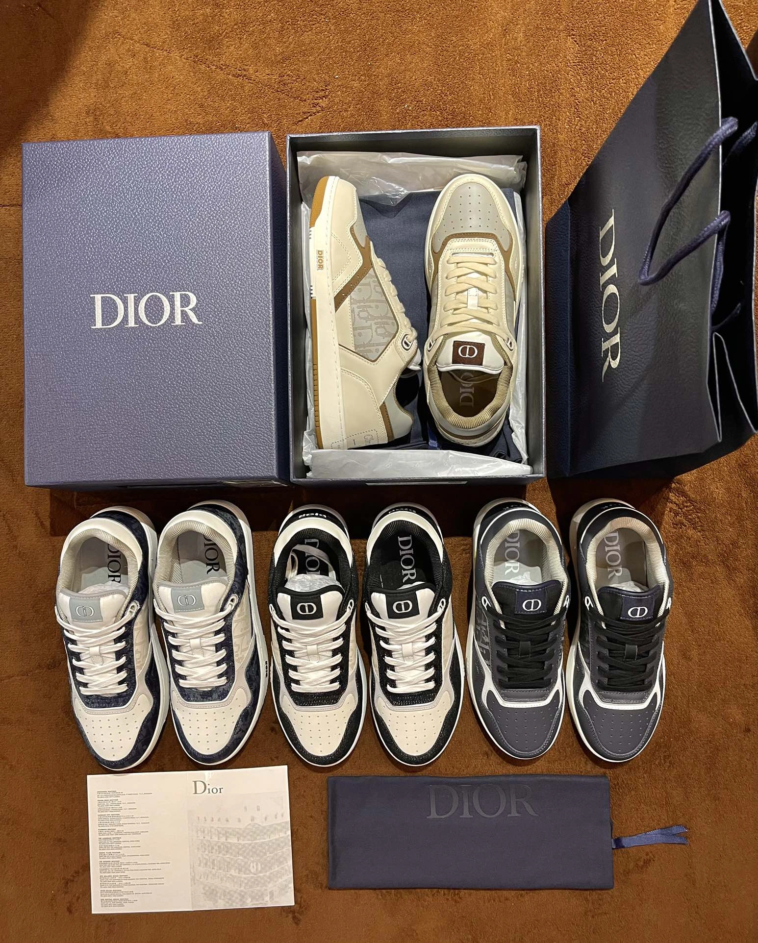 AllSeason D*ior Top Sneaker Low RR 20240812- 5646