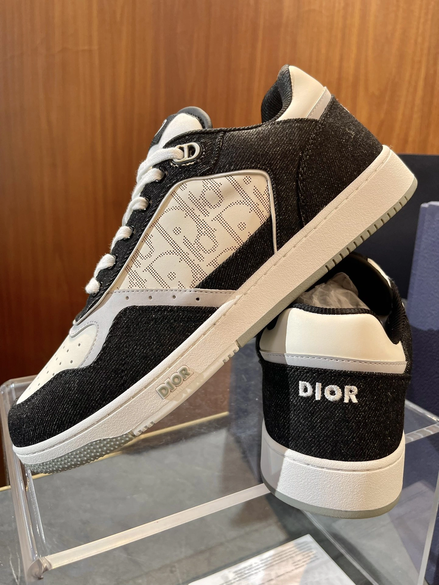 AllSeason D*ior Top Sneaker Low RR 20240812- 5646