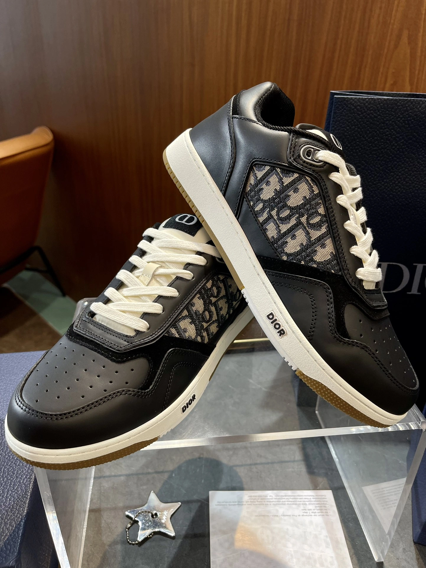 D*ior Top Sneaker Low RR 20240812- Minimalist 5640