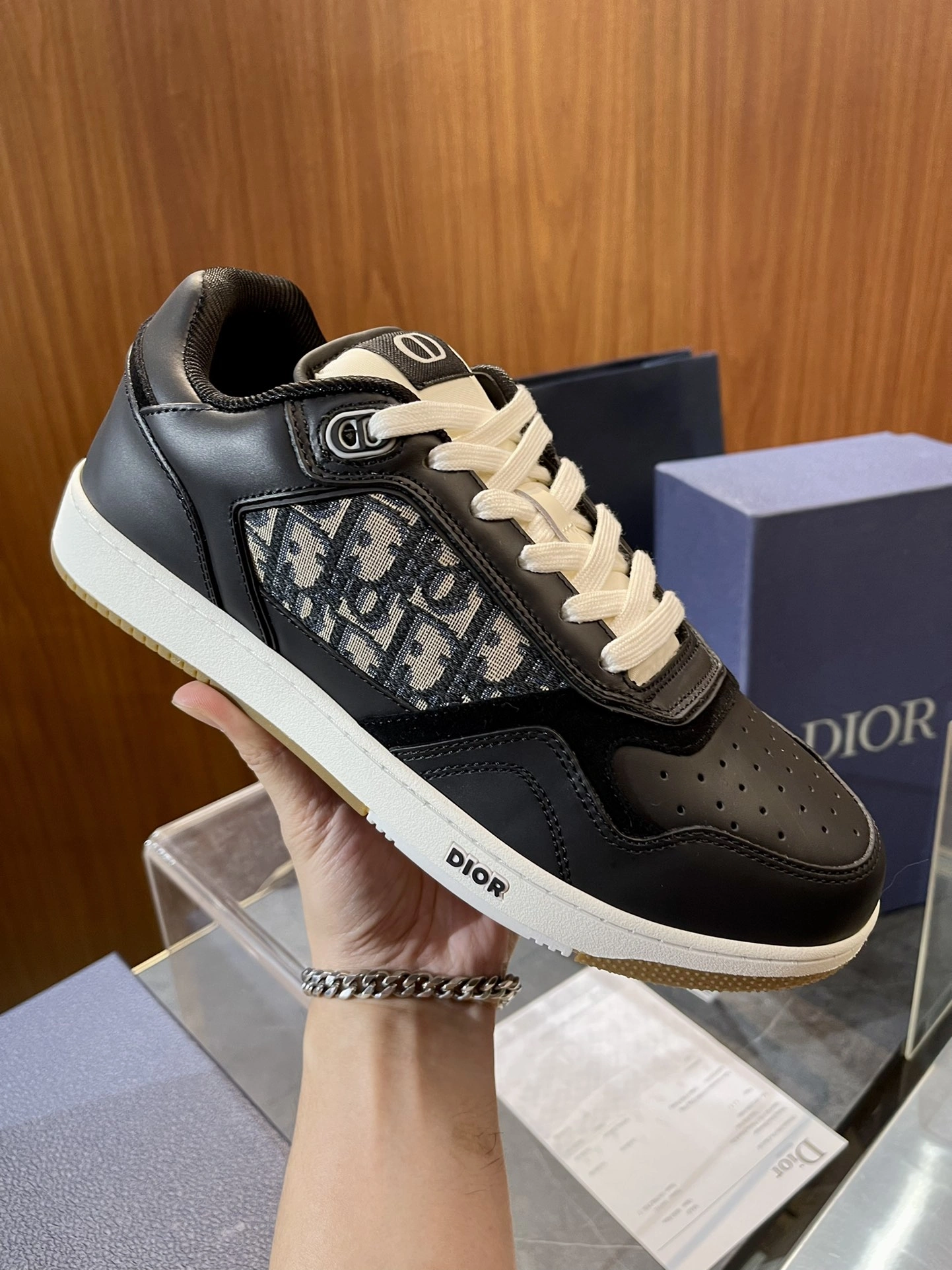 D*ior Top Sneaker Low RR 20240812- Minimalist 5640