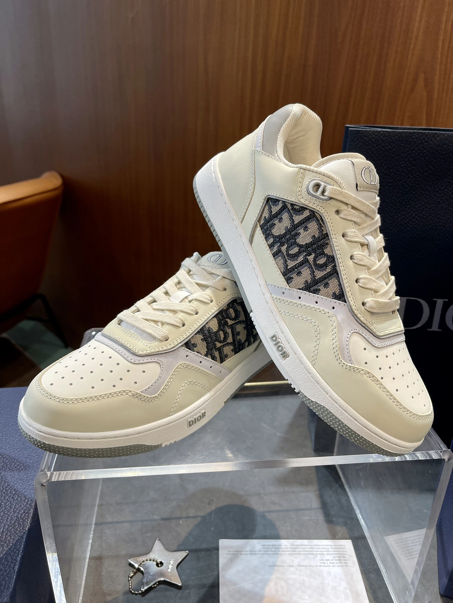 D*ior Top Sneaker Low RR 20240812- Minimalist 5640
