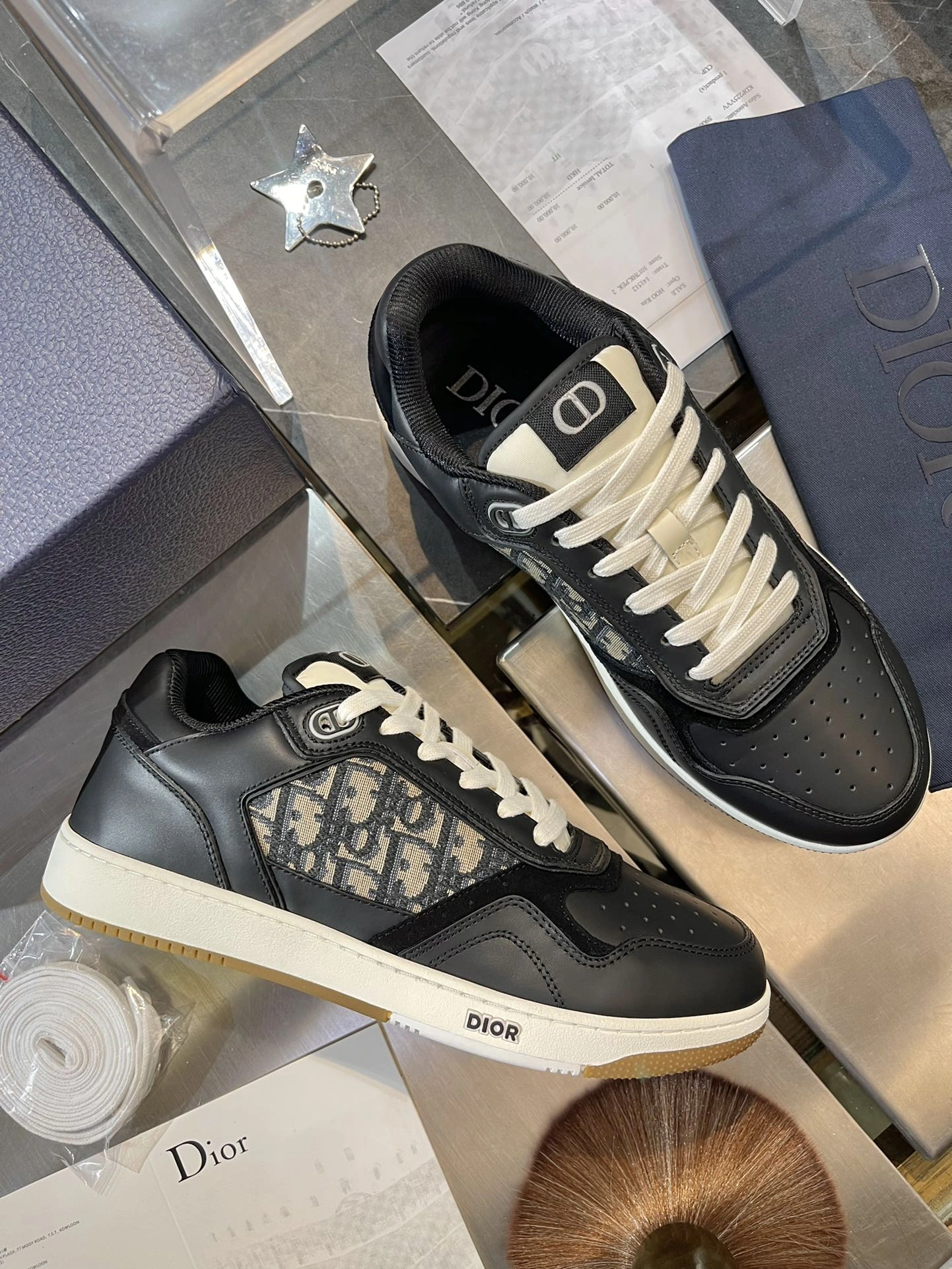D*ior Top Sneaker Low RR 20240812- Minimalist 5640