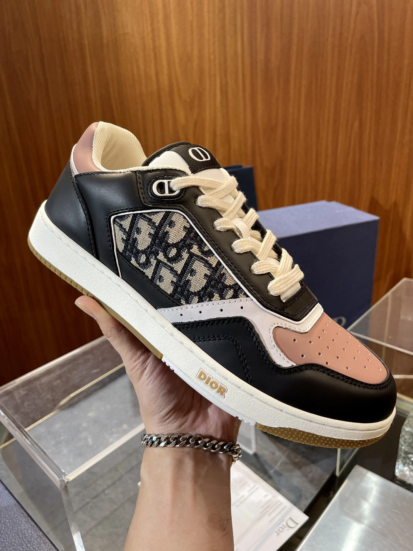 D*ior Top Sneaker Low RR 20240812- Minimalist 5640