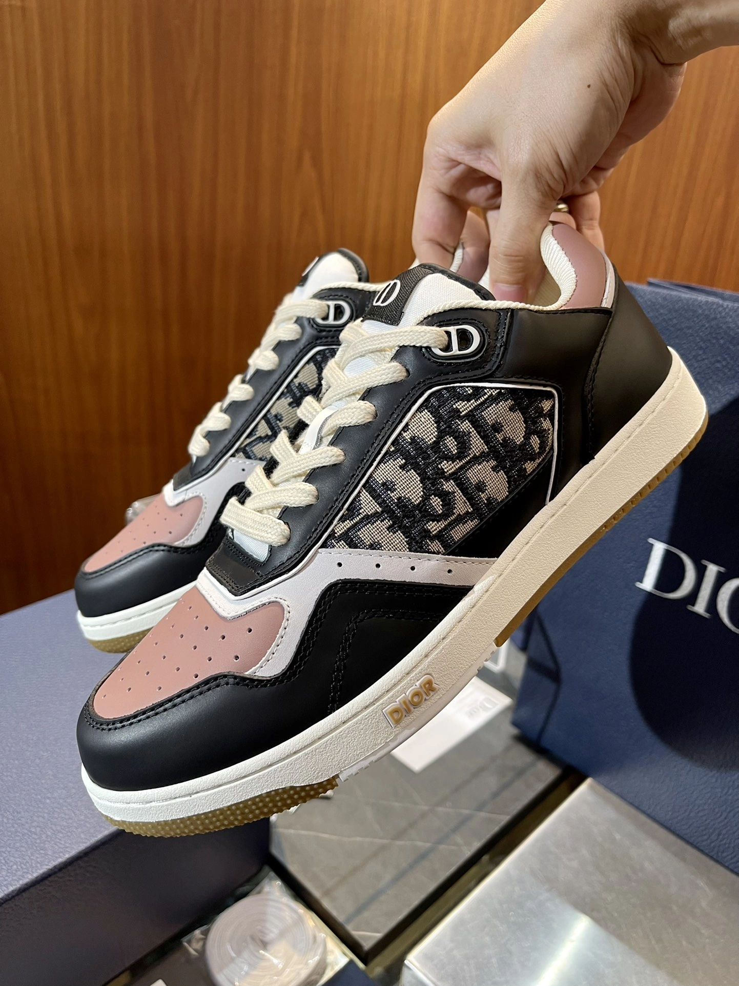 D*ior Top Sneaker Low RR 20240812- Minimalist 5640
