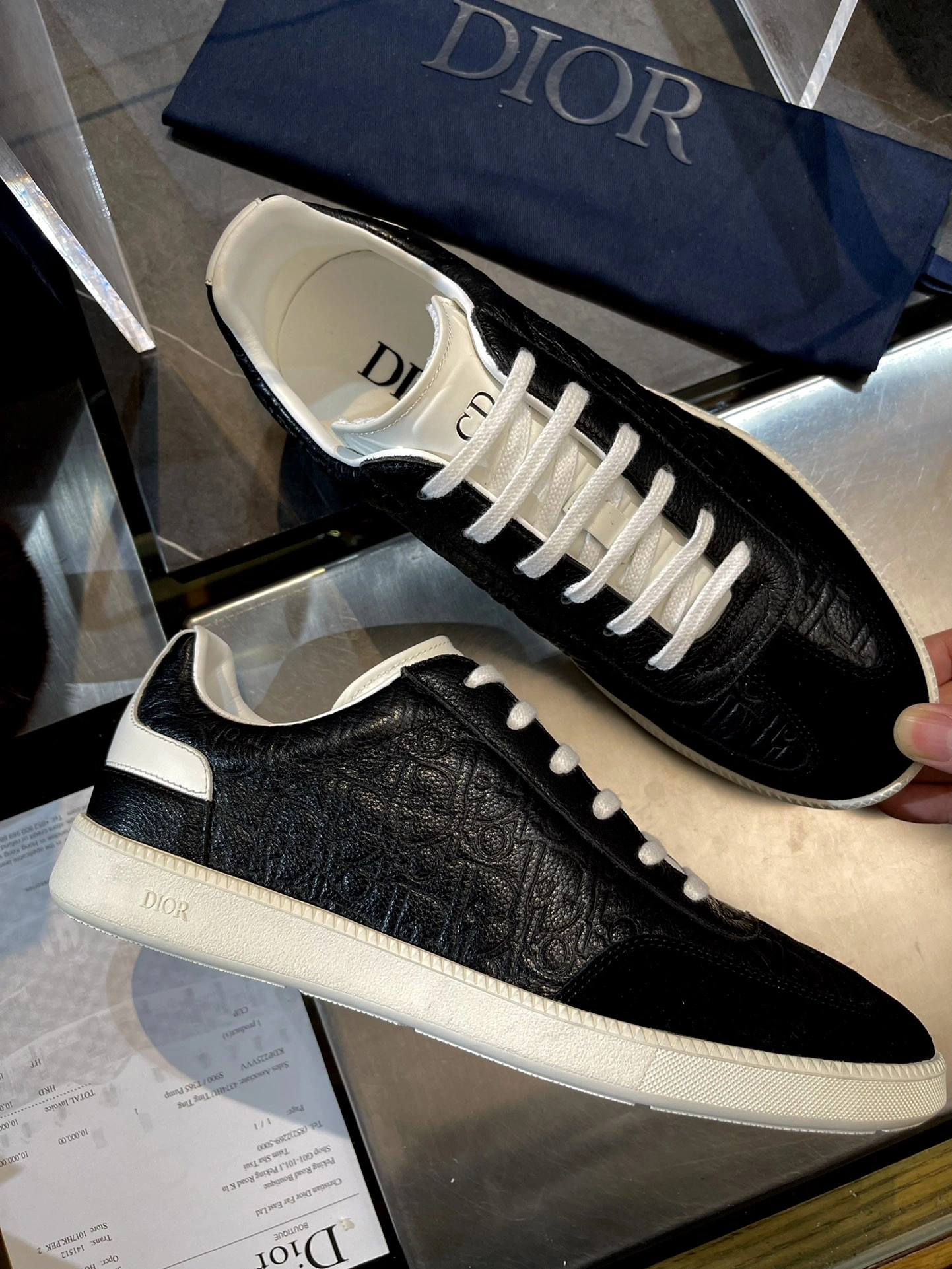 D*ior Top Sneaker Low RR 20240814- StreetReady 5643