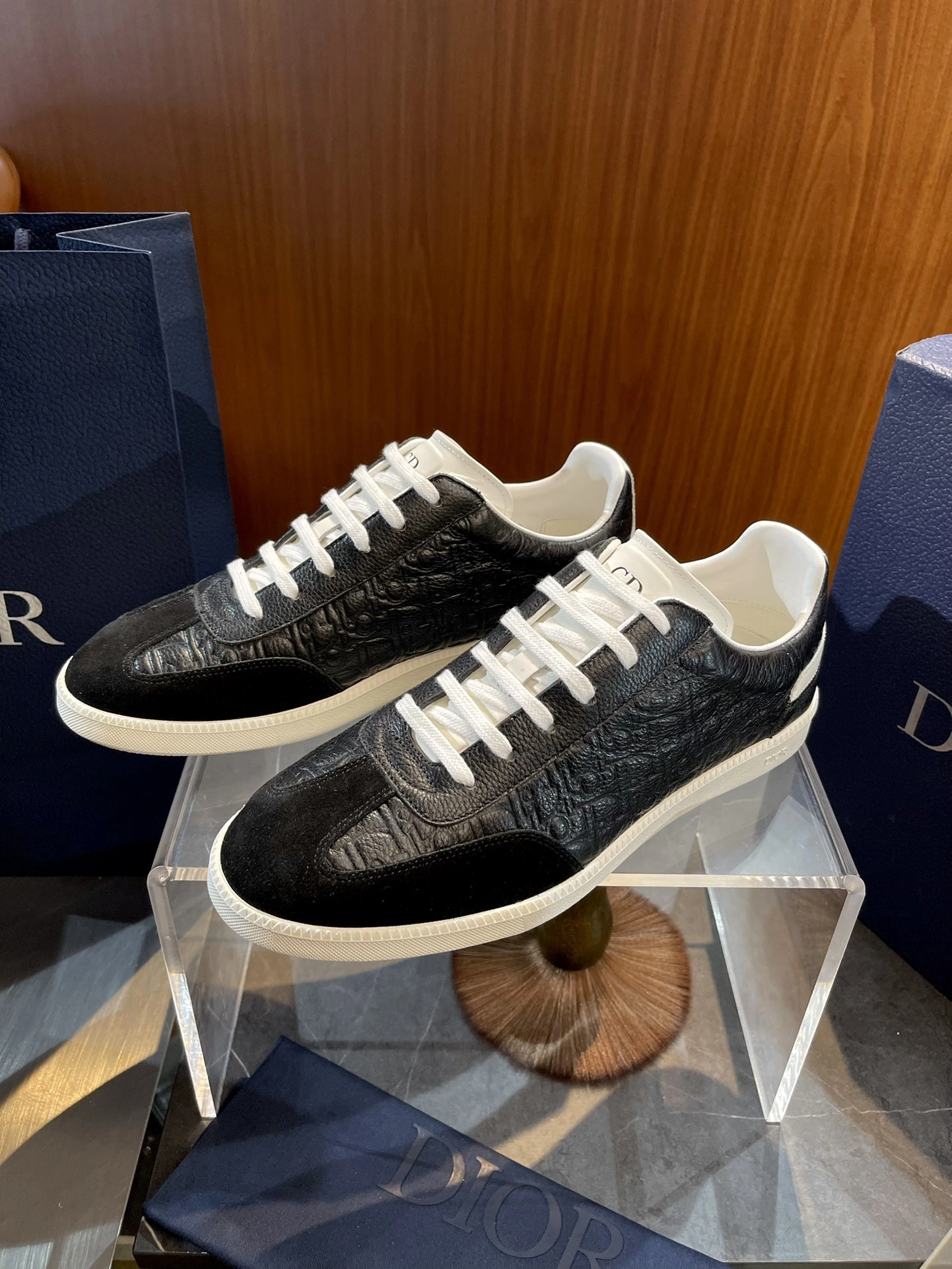 D*ior Top Sneaker Low RR 20240814- StreetReady 5643