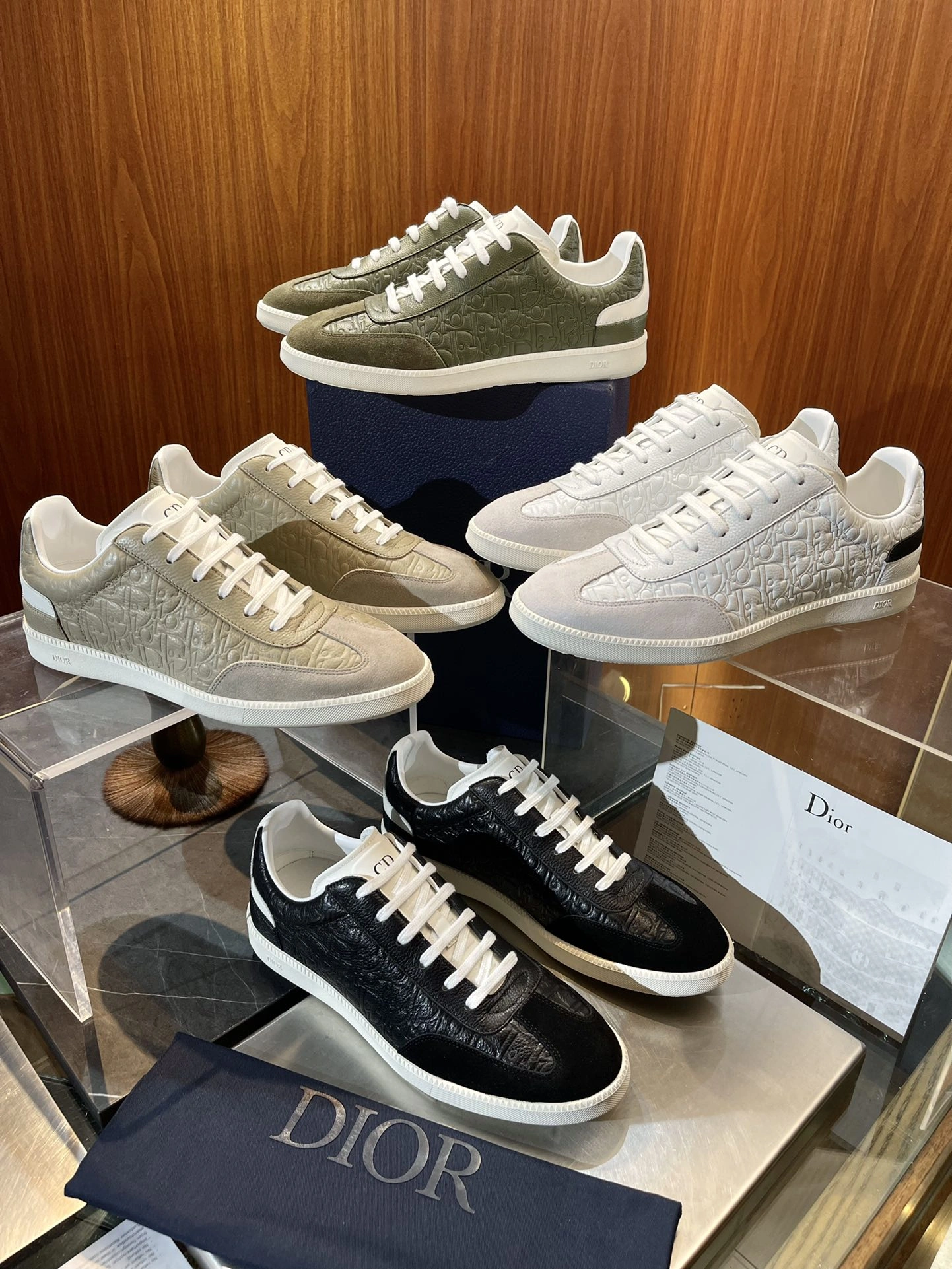 D*ior Top Sneaker Low RR 20240814- StreetReady 5643