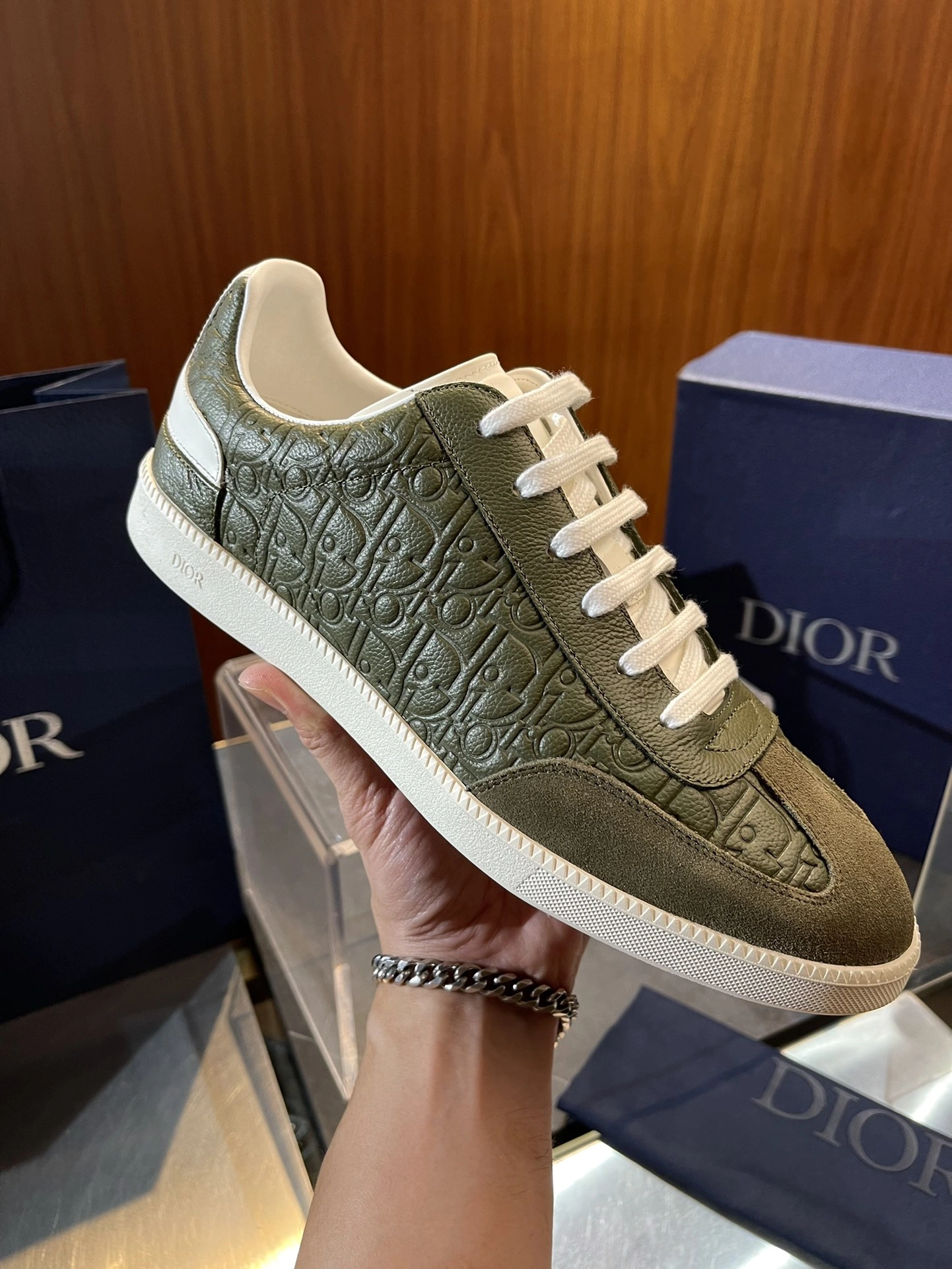 D*ior Top Sneaker Low RR 20240814- StreetReady 5643