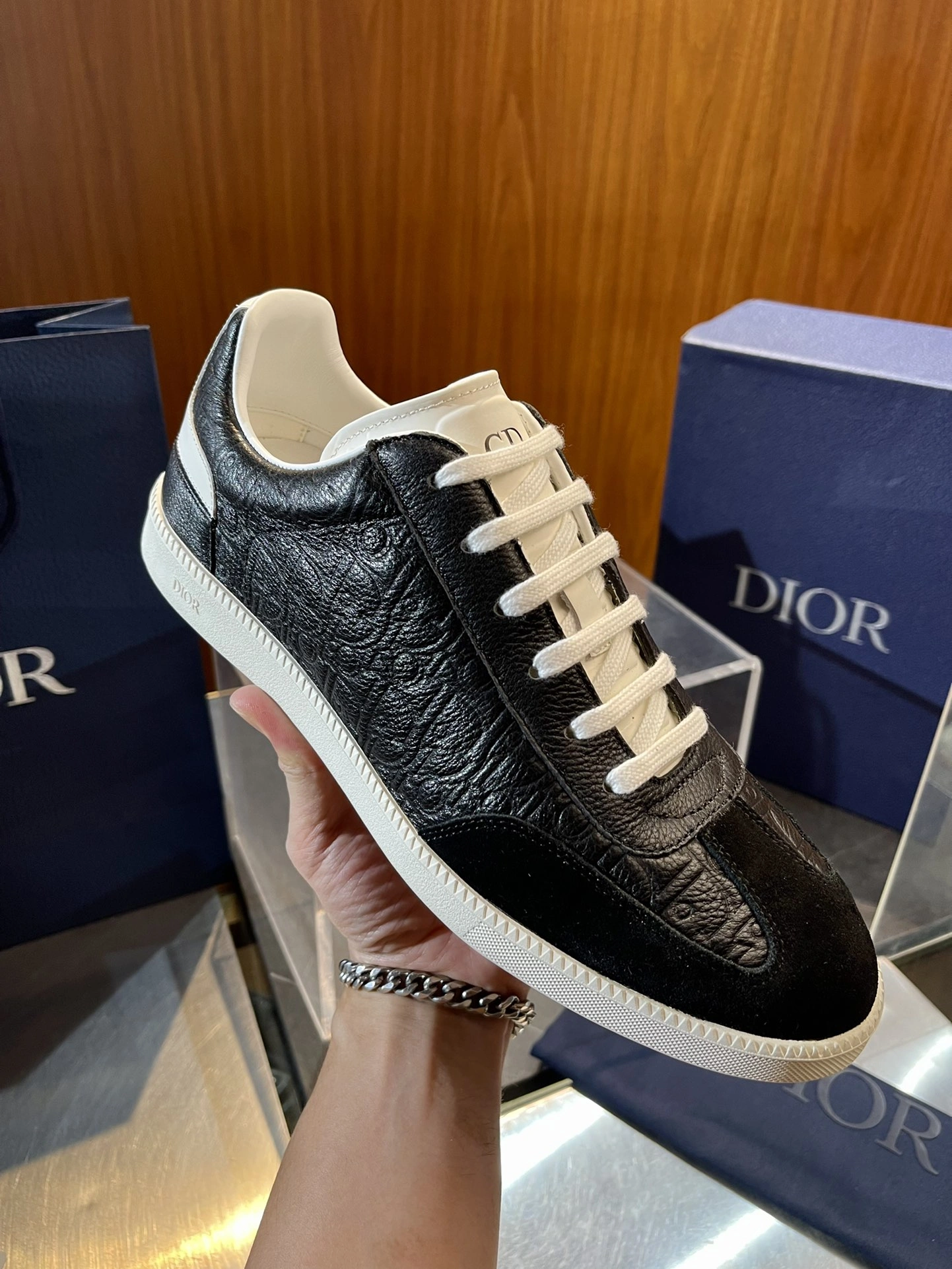 D*ior Top Sneaker Low RR 20240814- StreetReady 5643
